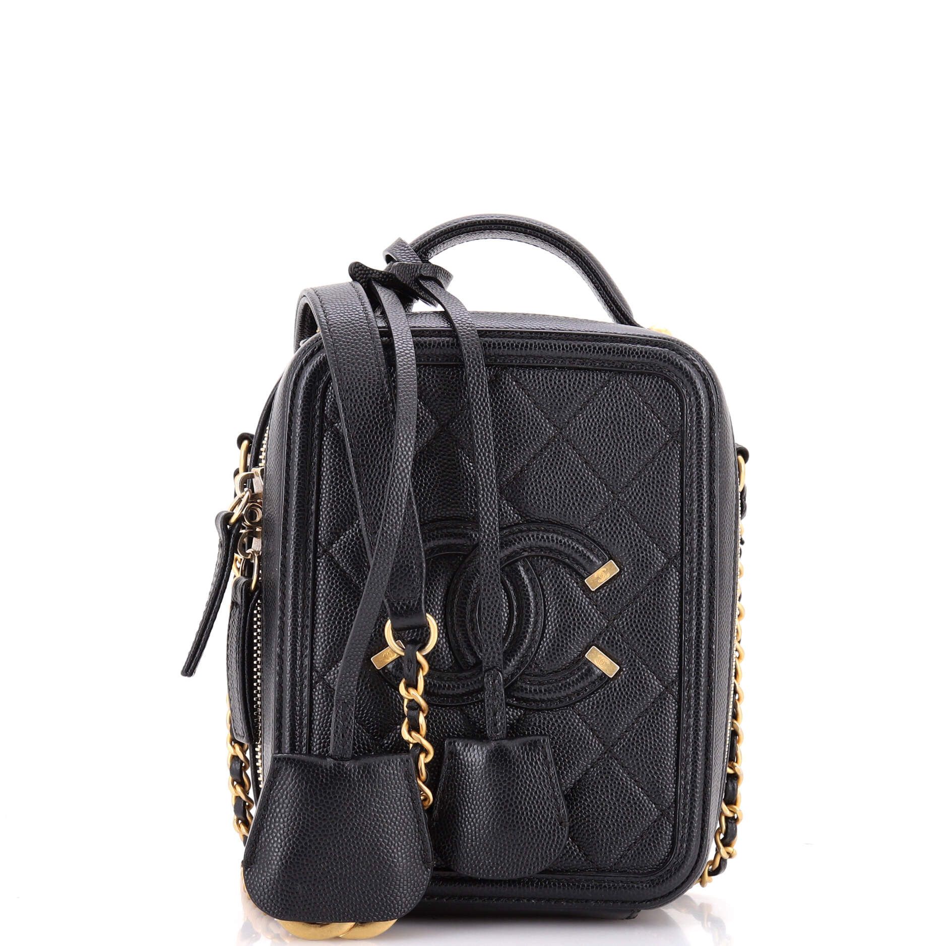 Chanel Filigree Vertical Vanity Case Size ONE SIZE - 1 Thumbnail