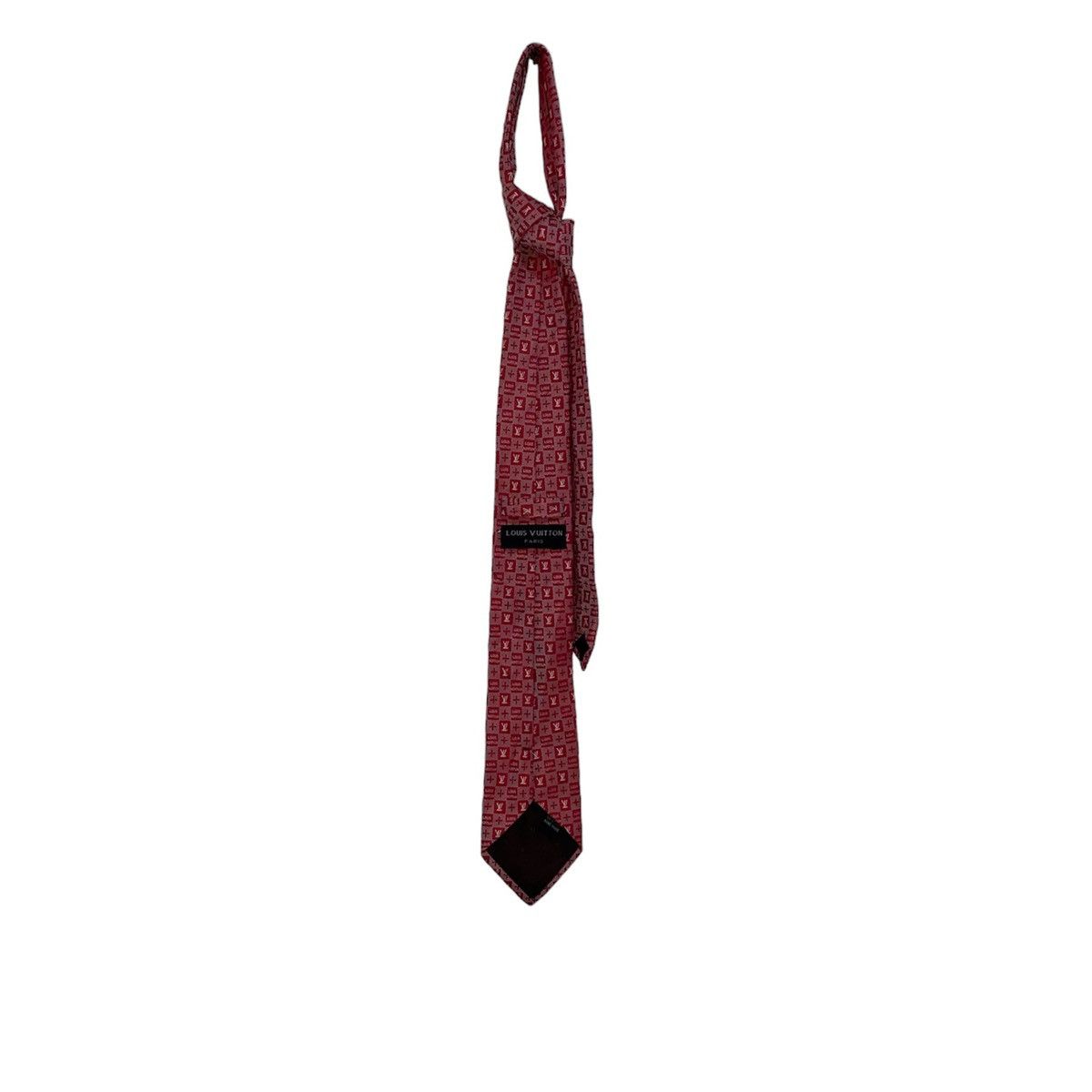 Yves Saint Laurent YSL YVESSAINTLAUREN MONOGRAM TIE Size ONE SIZE - 1 Thumbnail
