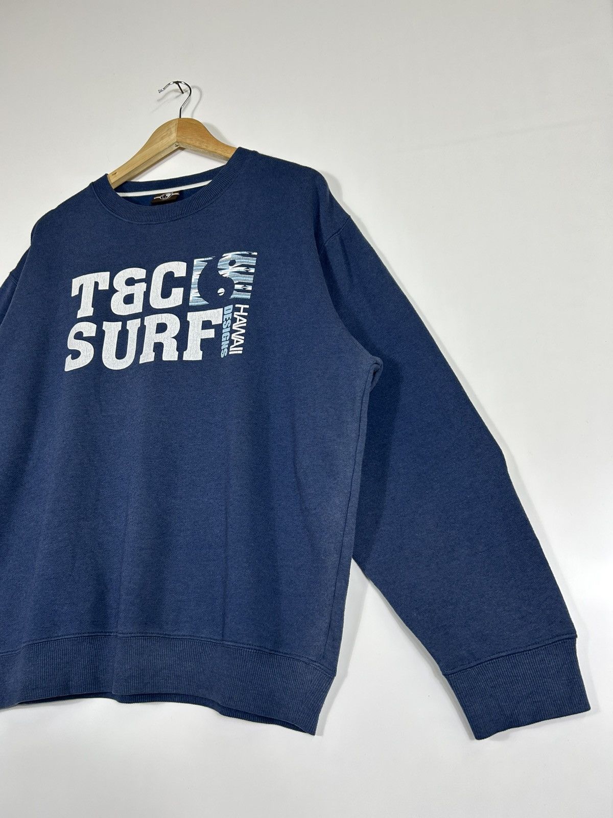 Vintage ⚡️Vintage T&C Surf Design Hawaii Sweatshirt Size US L / EU 52-54 / 3 - 3 Thumbnail