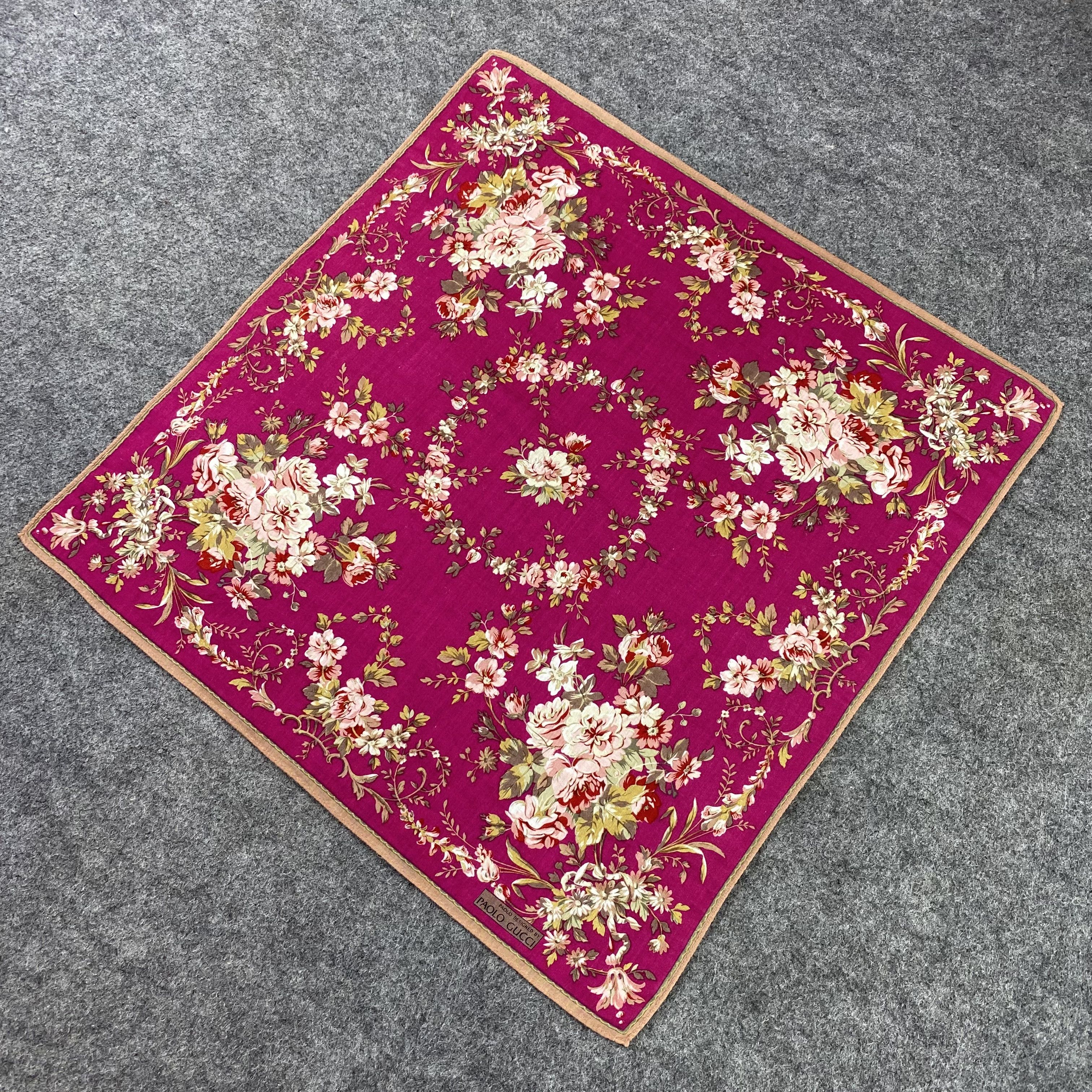 Paolo Gucci Paolo Gucci Handkerchief / Bandana / Neckerchief-B720 Size ONE SIZE - 4 Thumbnail