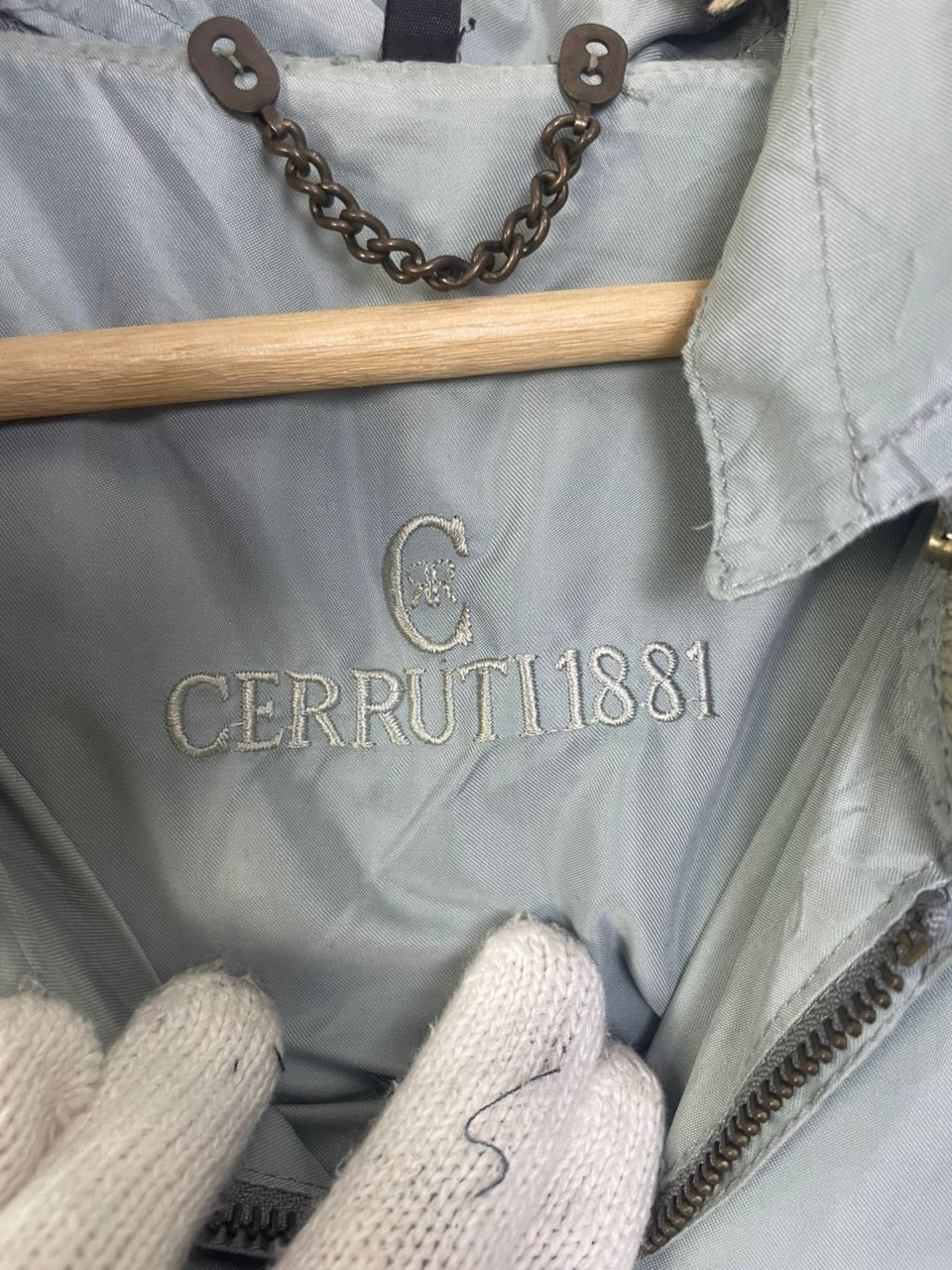 Cerruti 1881 × Vintage Vintage Cerruti 1881 Wind Breaker Size US M / EU 48-50 / 2 - 8 Thumbnail