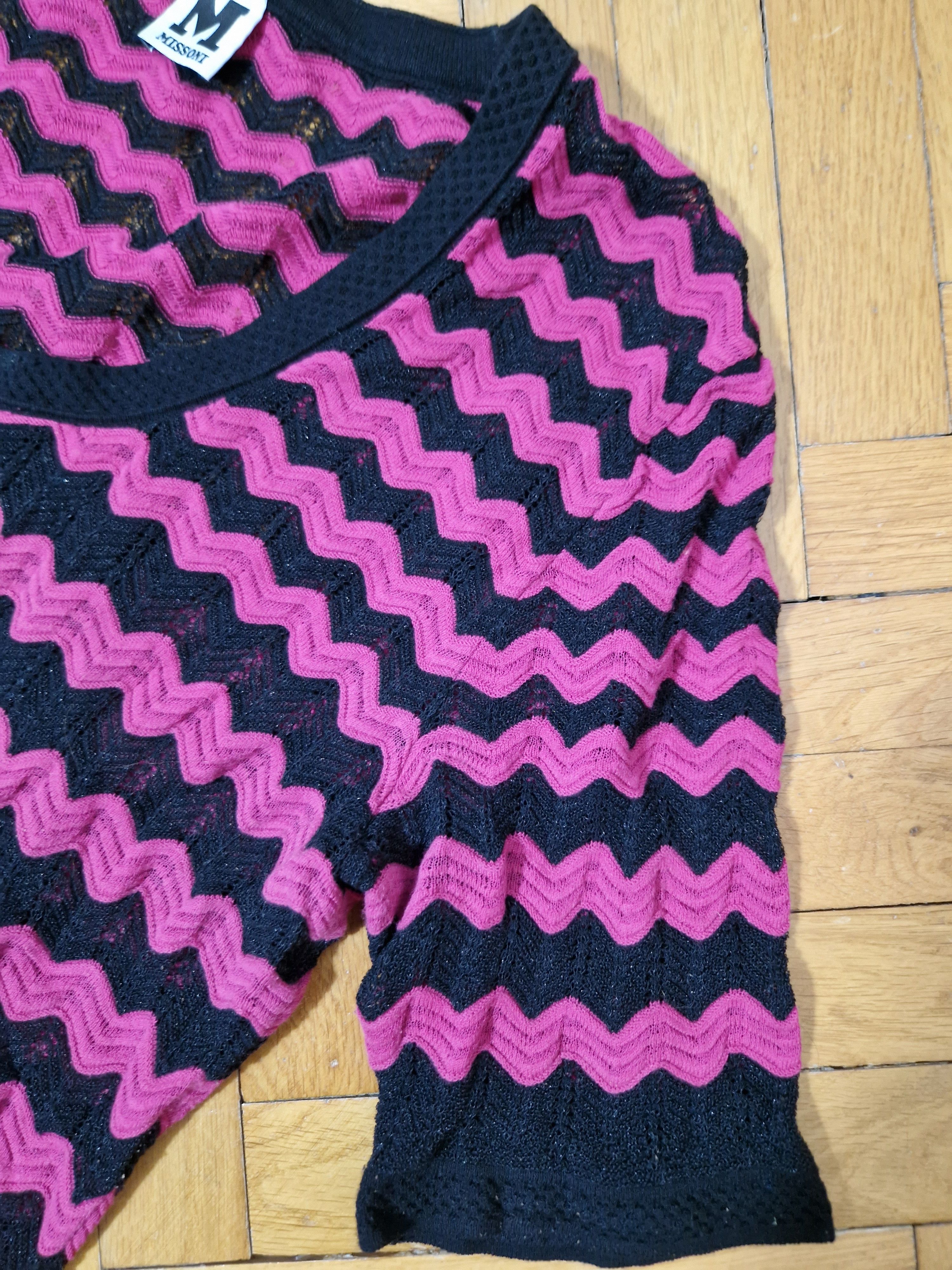 Missoni Missoni knitted dress Size M / US 6-8 / IT 42-44 - 3 Thumbnail