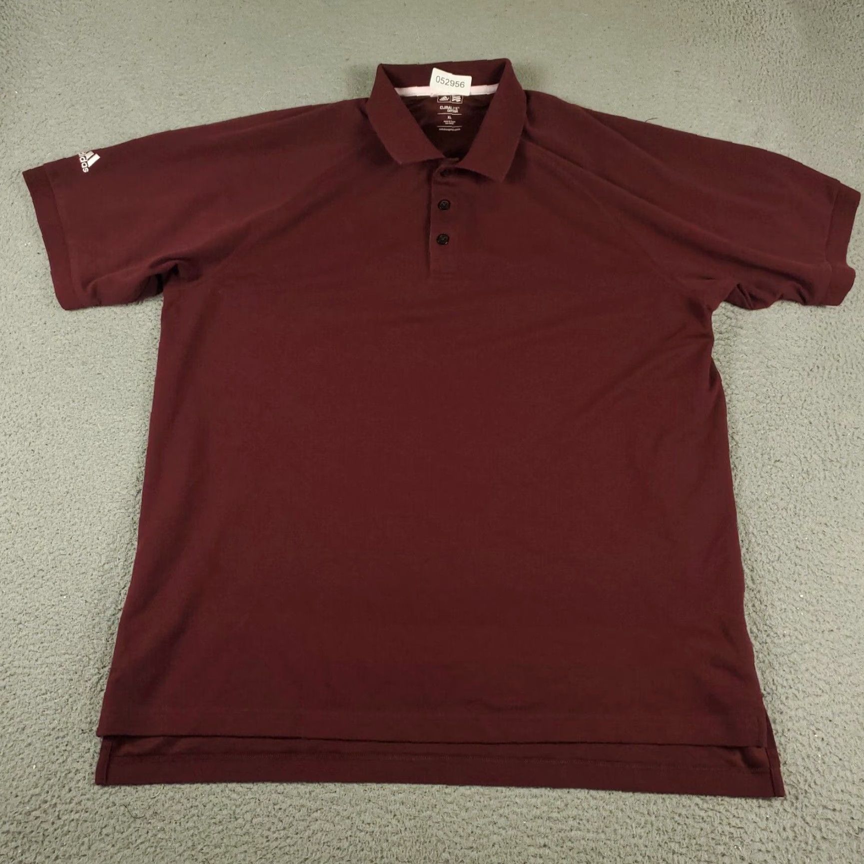 Adidas Adidas Polo Shirt Mens Size XL Red Golf Casual Short Sleeve Polo Shirt Adidas Mens XL Red Golf Casual Short Sleeve Size US XL / EU 56 / 4 - 2 Thumbnail