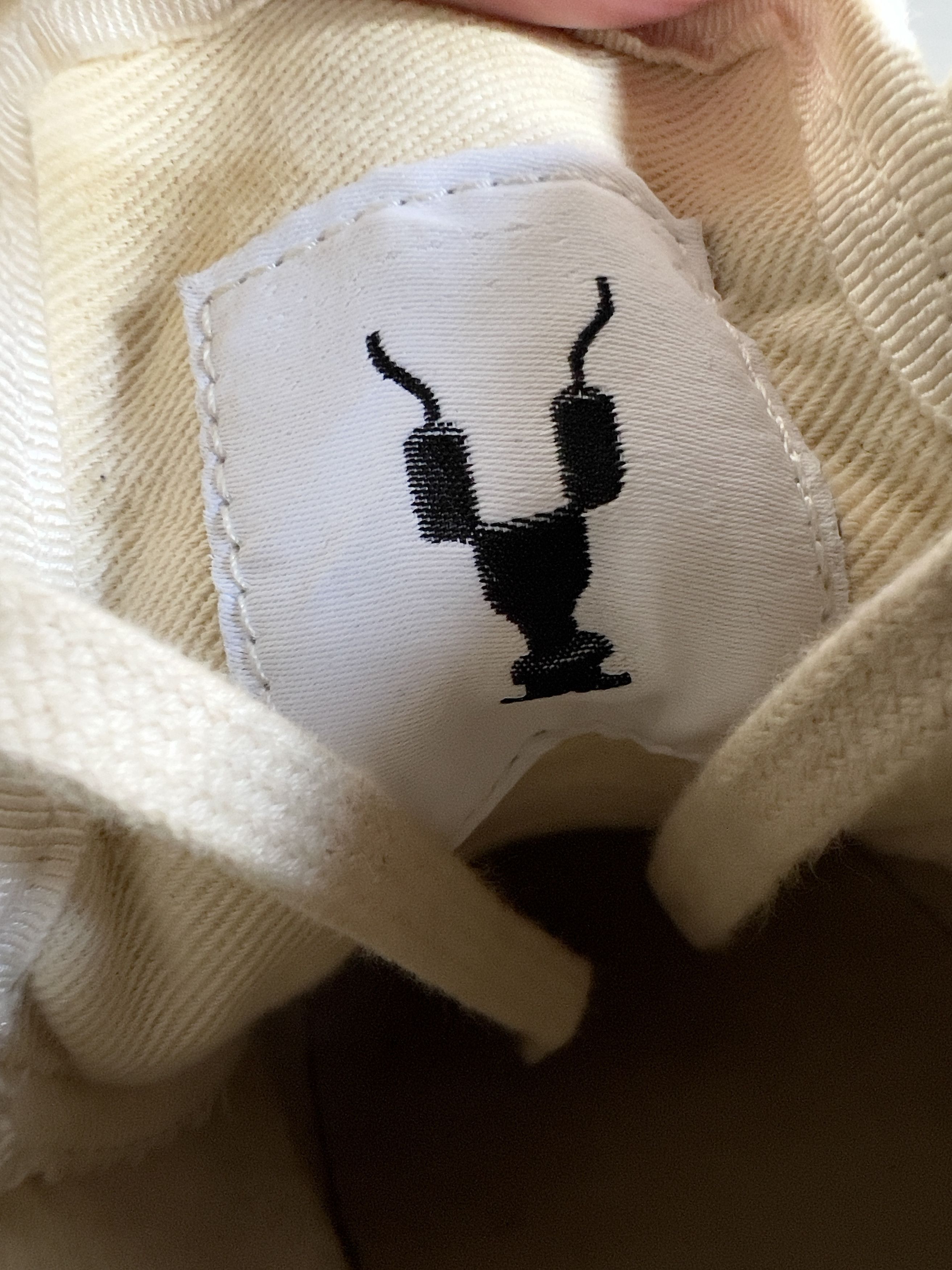 Rick Owens Rick Owens DRKSHDW Milk Low Top Ramones Size US 9 / EU 42 - 9 Thumbnail