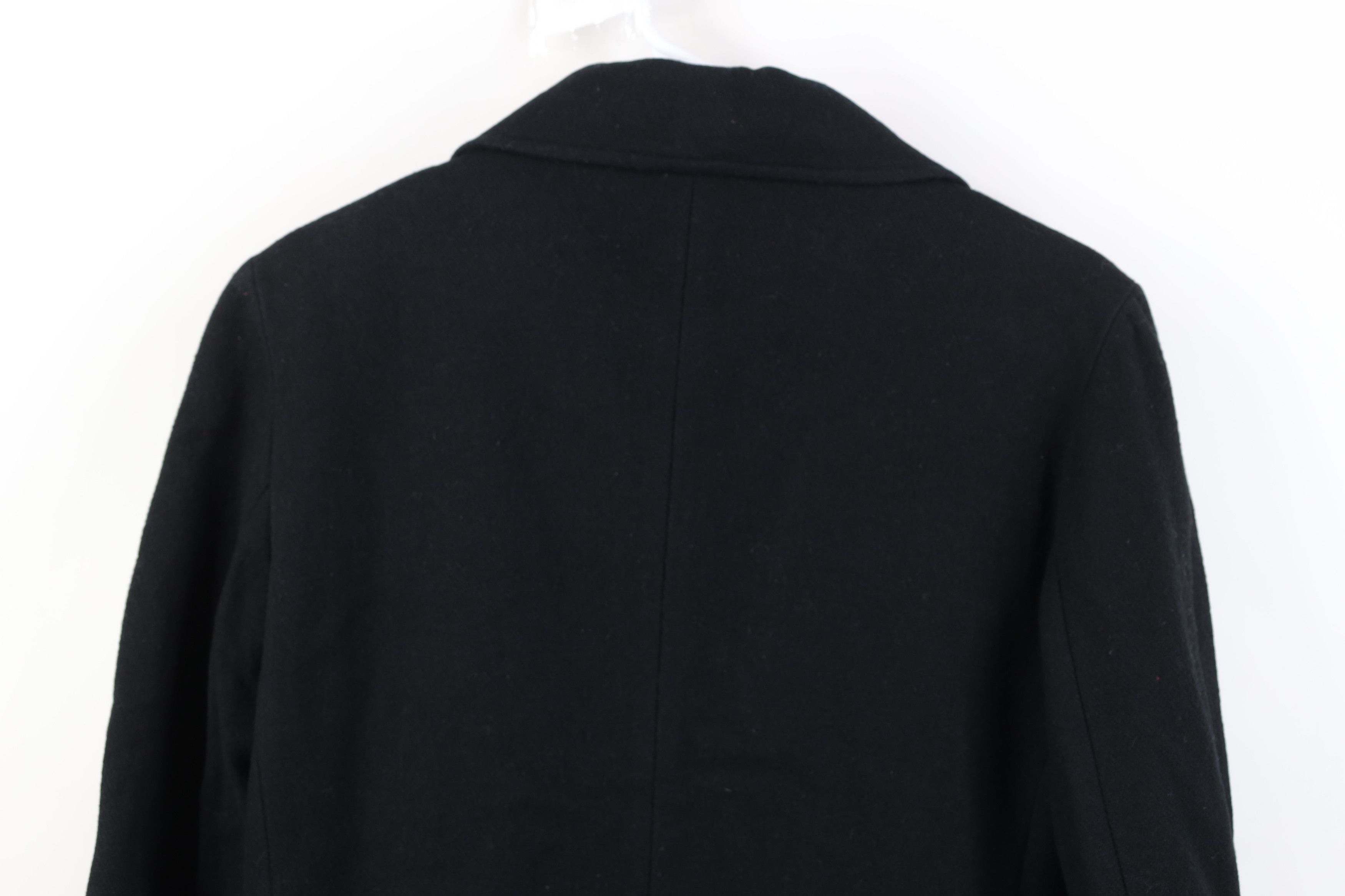 Vintage Vintage 70s Streetwear Wool Full Zip Duster Jacket USA Size M / US 6-8 / IT 42-44 - 16 Thumbnail