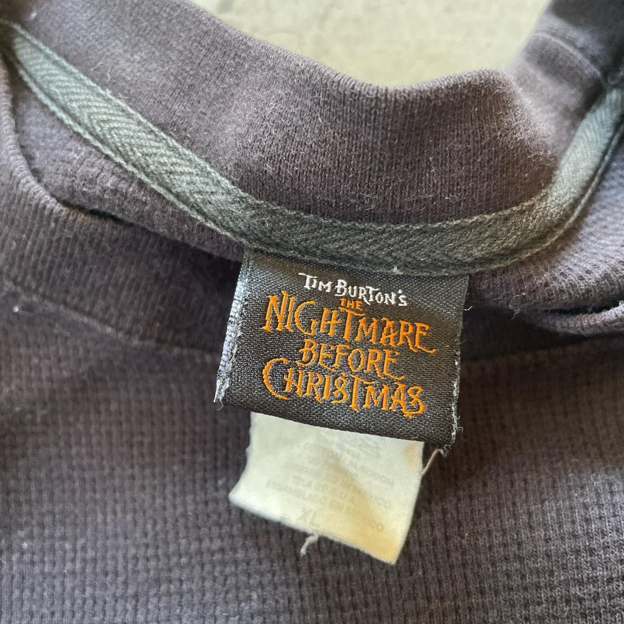 Vintage Vintage 90s/00s The Nightmare LS Size US XL / EU 56 / 4 - 4 Thumbnail
