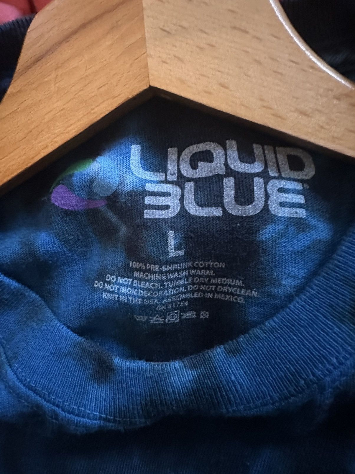 Liquid Blue LA Dodgers Liquid Blue tie-dye tee Size US L / EU 52-54 / 3 - 5 Thumbnail