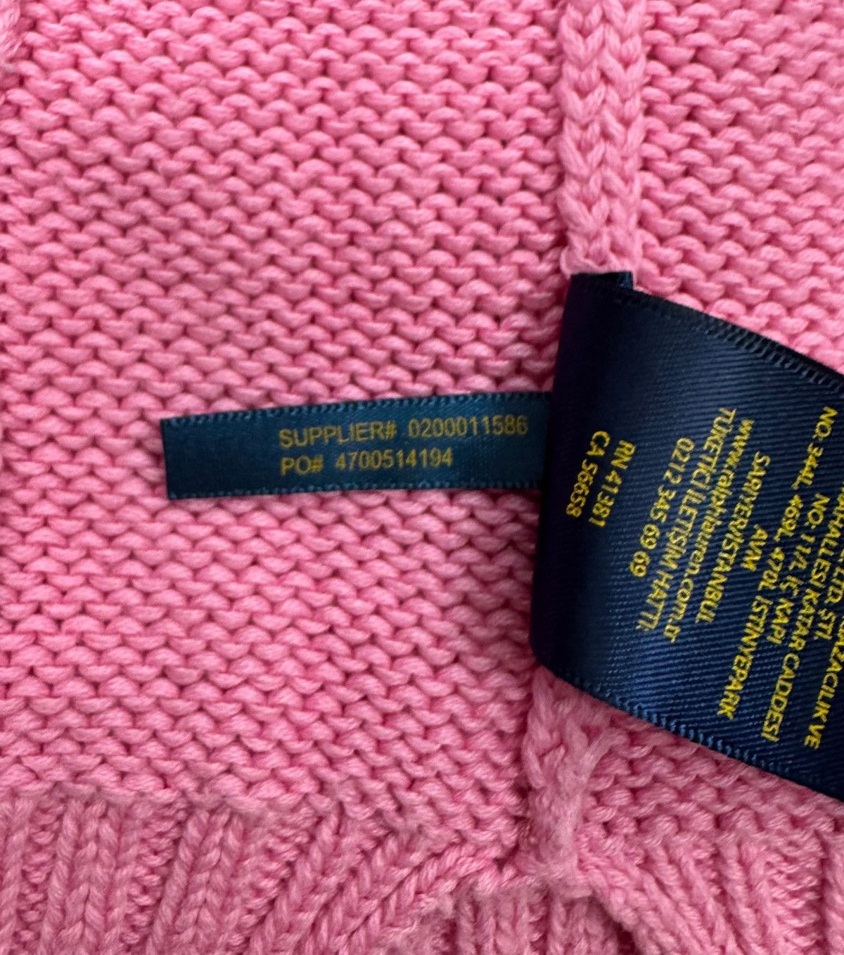 Polo Ralph Lauren Polo Ralph Lauren Cotton Sweater Cable Knit Relaxed size S Size S / US 4 / IT 40 - 13 Thumbnail