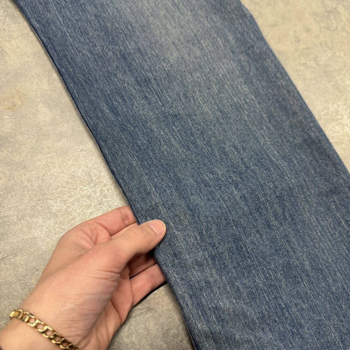PPFM PPFM Alphabet Spellout Japanese Denim Jeans Size US 32 / EU 48 - 8 Thumbnail