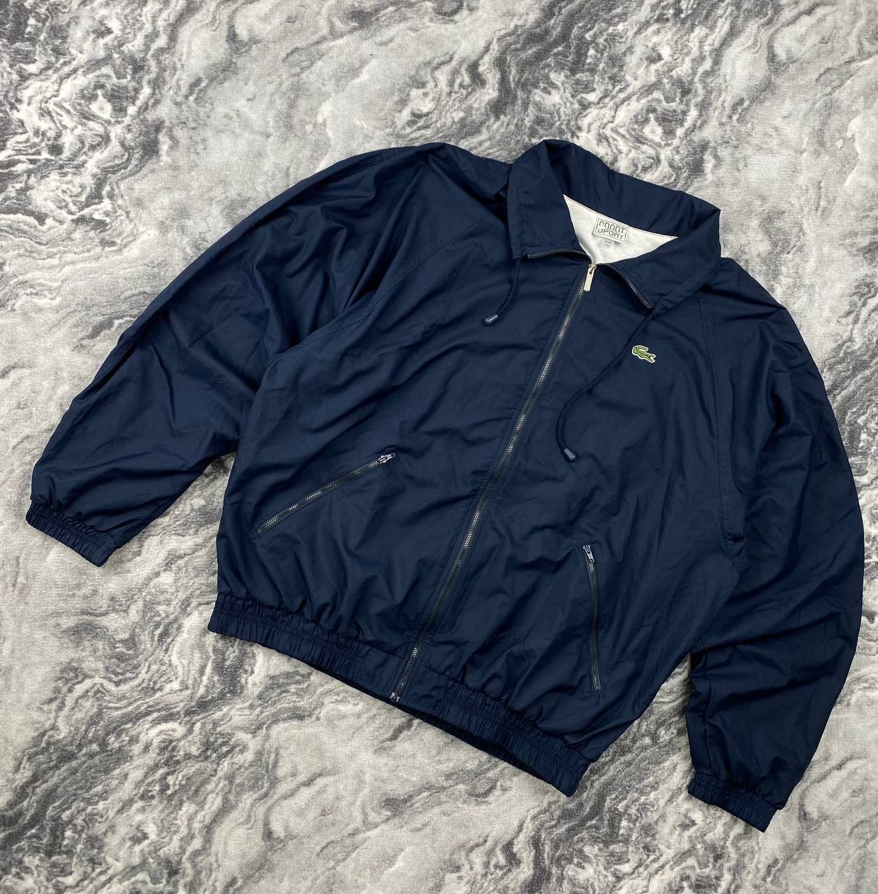 Lacoste Vintage Lacoste Sport Nylon Tracksuit Jacket And Pants Men Size US XL / EU 56 / 4 - 3 Thumbnail