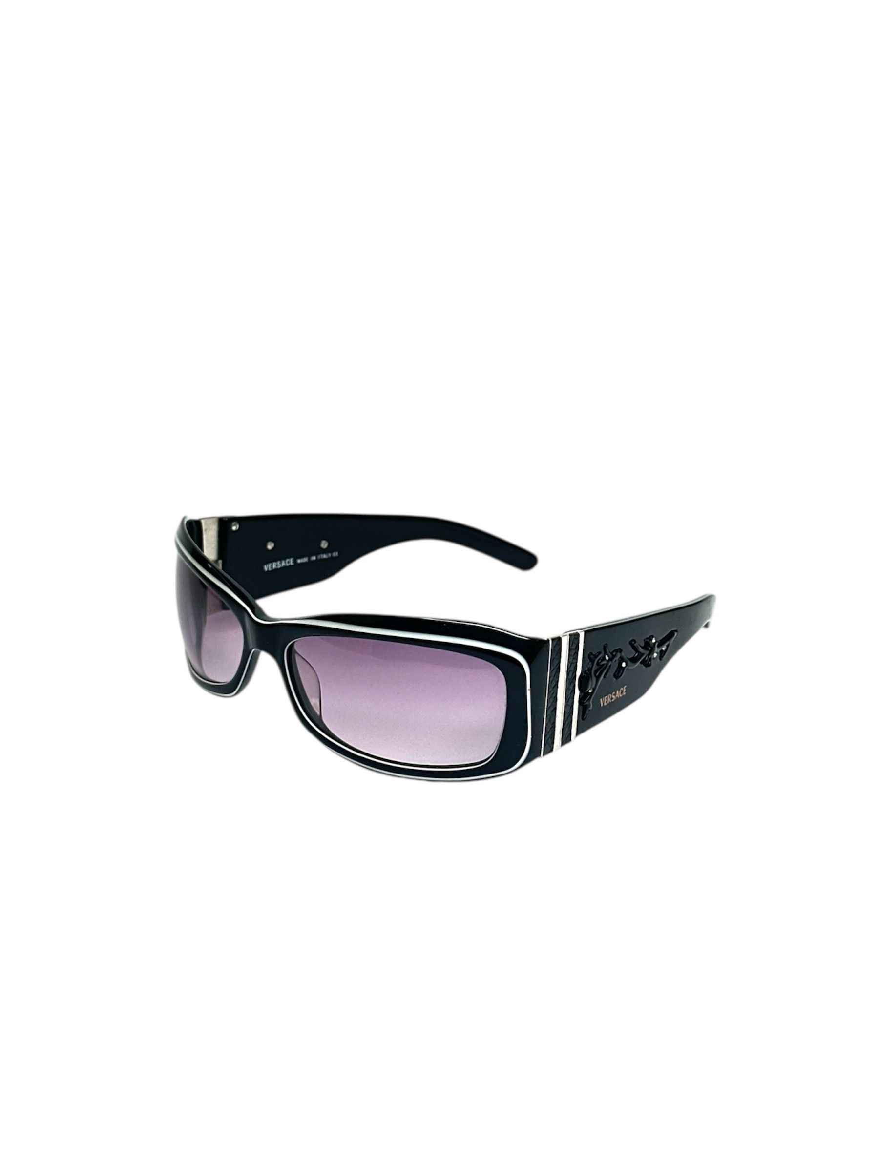 Versace Versace Flowers Avant Garde Vintage Sunglasses Size ONE SIZE - 2 Thumbnail