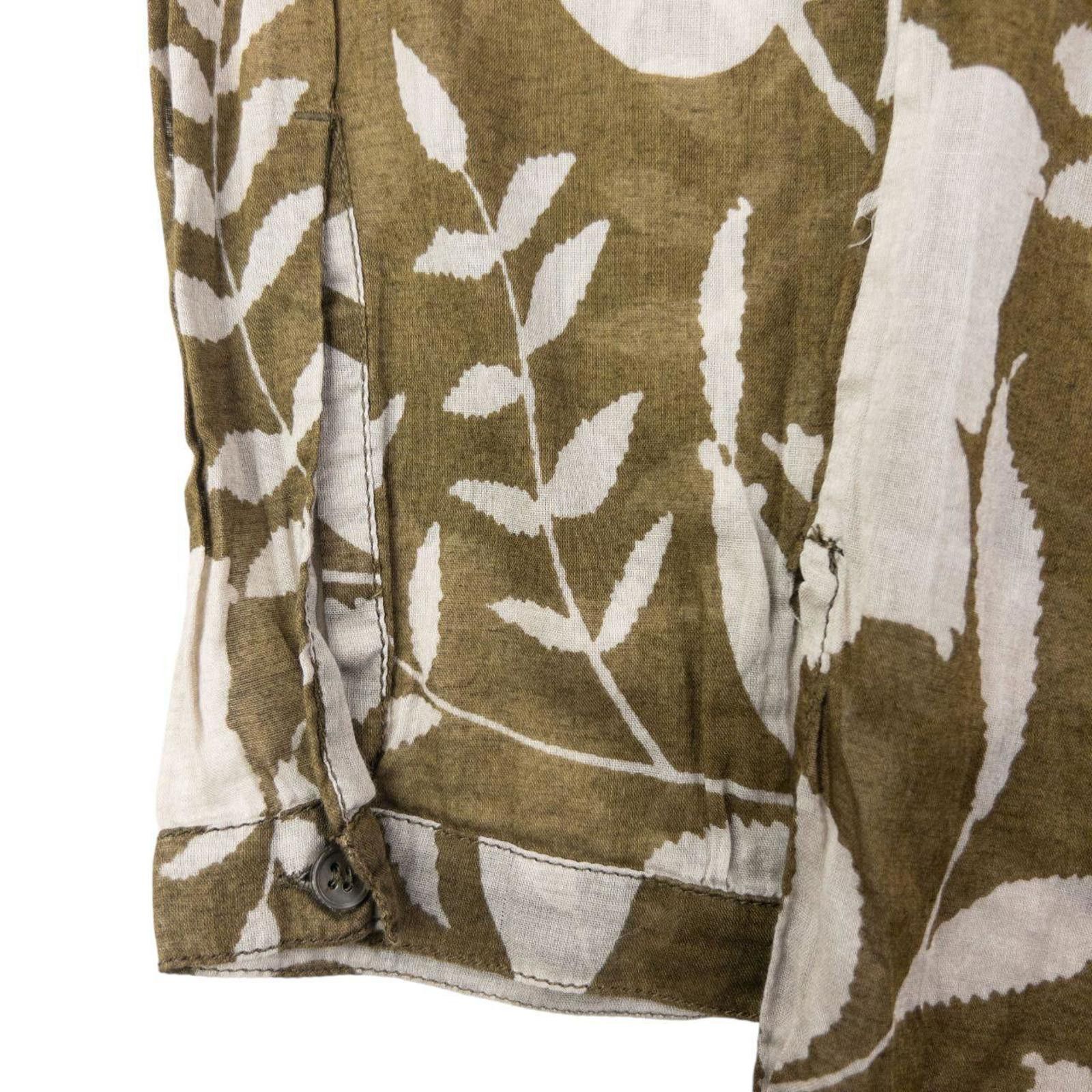 Prada Vintage 2000s Prada Sport Floral Blouse Shirt Womens Size XL Size XL / US 12-14 / IT 48-50 - 6 Thumbnail
