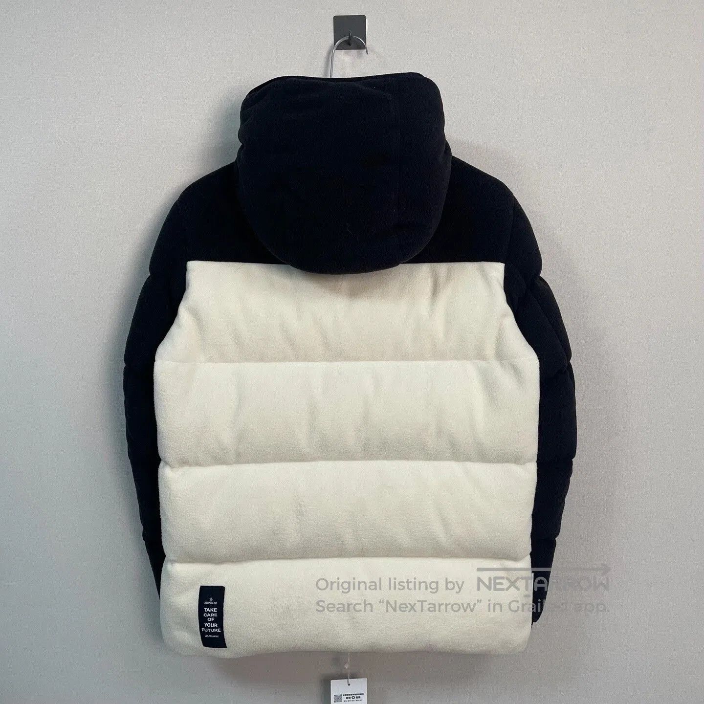 Moncler Moncler Nylon Fleece Down Jacket Size 1. Size US S / EU 44-46 / 1 - 2 Thumbnail