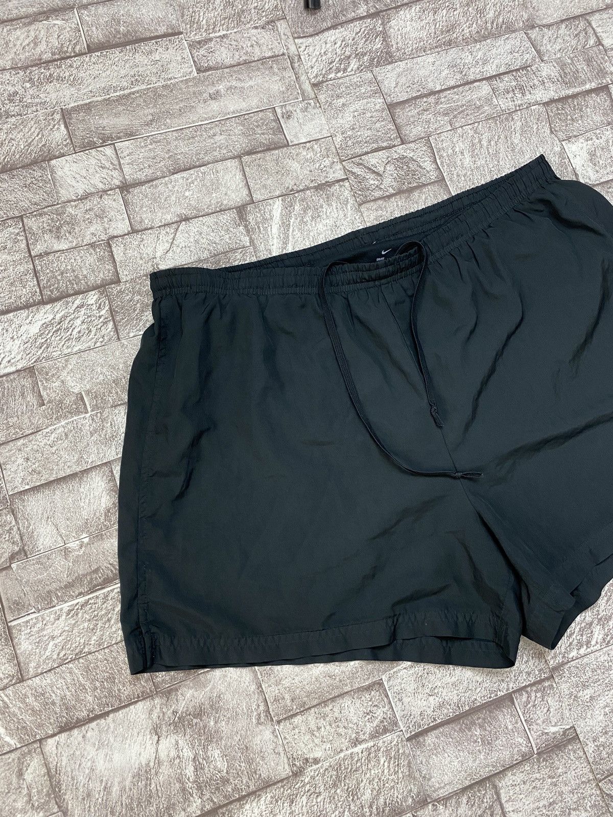 Nike × Vintage Vintage Nike SOCCER Nylon Shorts Xl Size US 36 / EU 52 - 2 Thumbnail