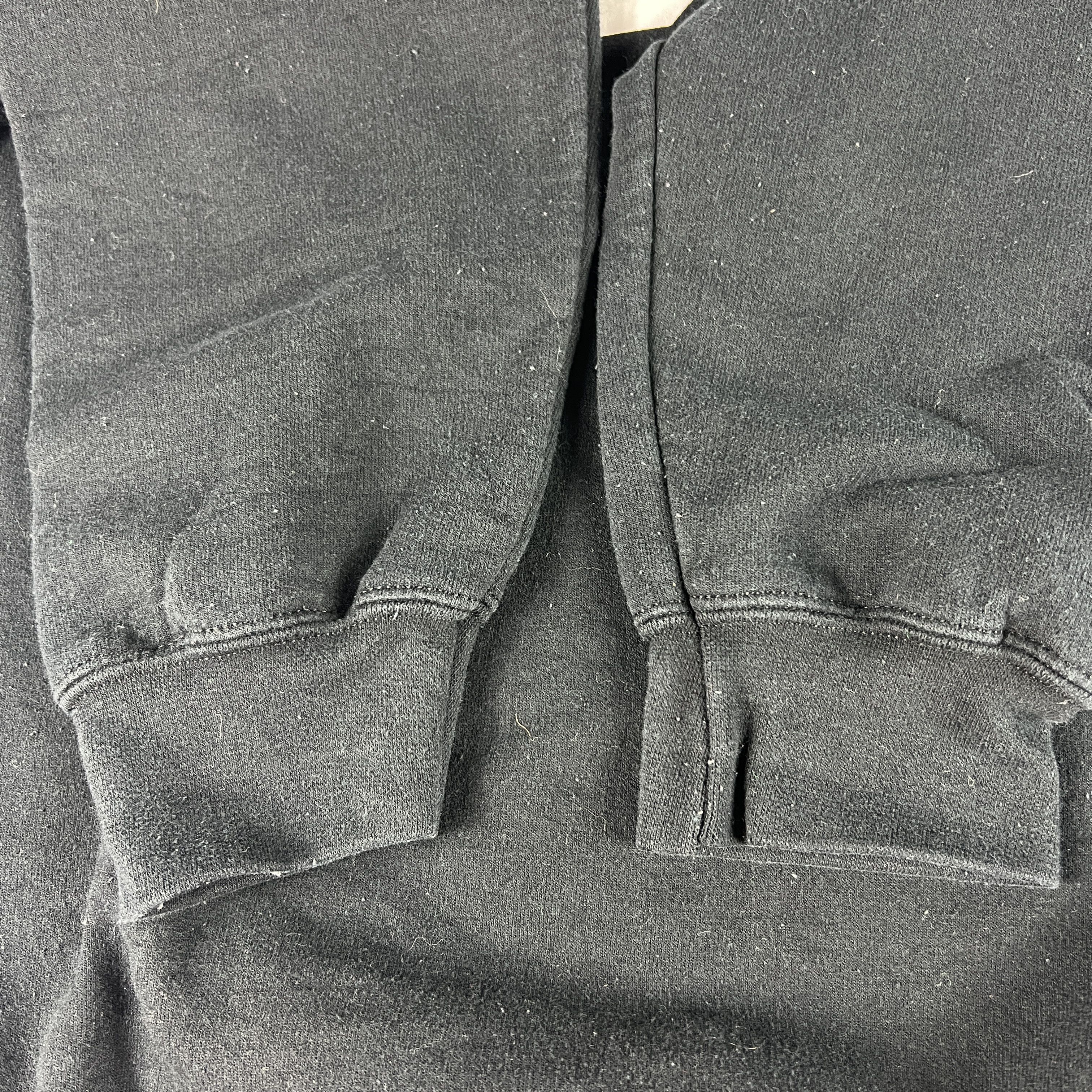 Rap Tees Logic 301 Rap Sweatshirt Black Faded Arch Logo Crewneck Size US M / EU 48-50 / 2 - 4 Thumbnail