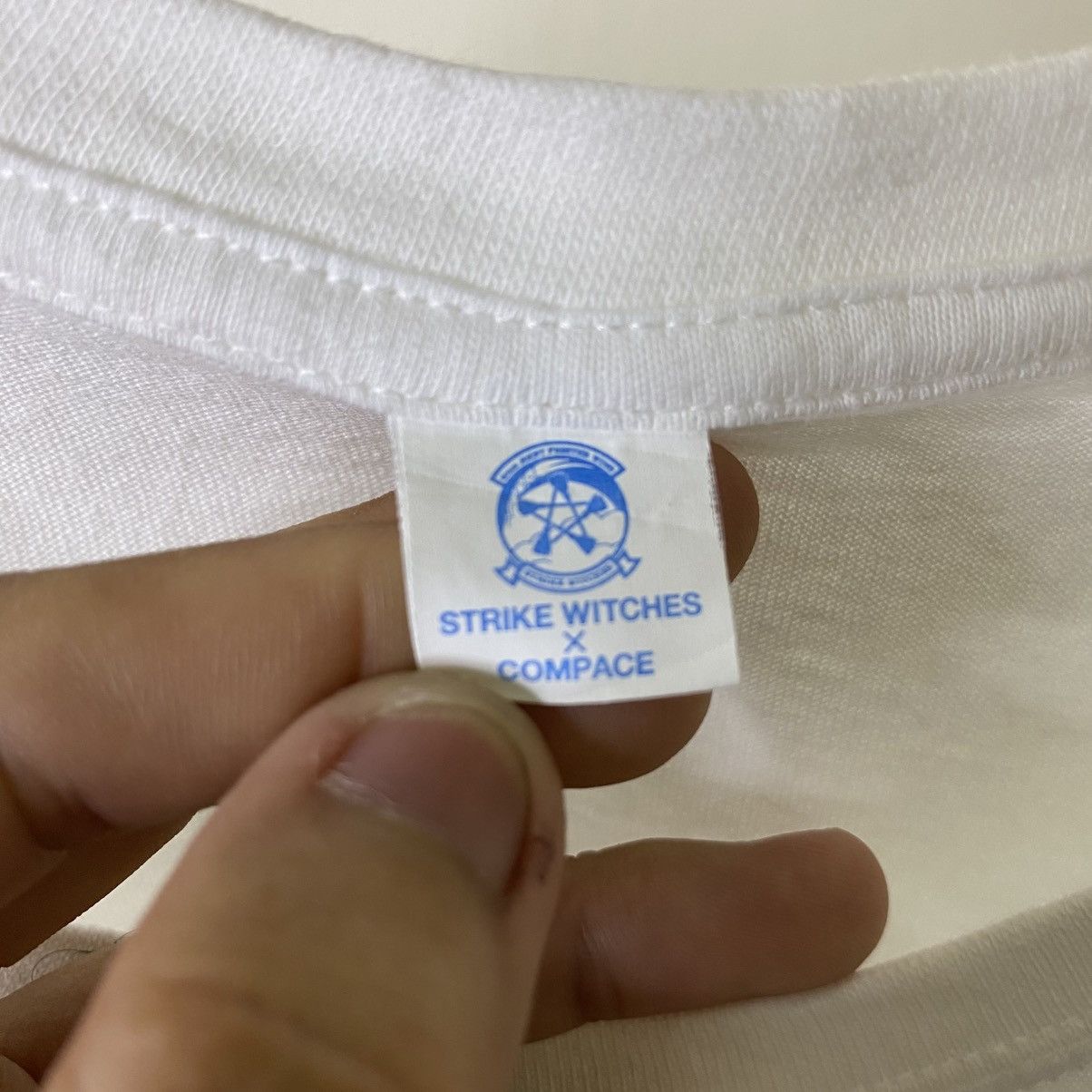 Anime Y2K Strike Witches Yoshika Miyafuji Anime Waifu T shirt Size US M / EU 48-50 / 2 - 5 Thumbnail