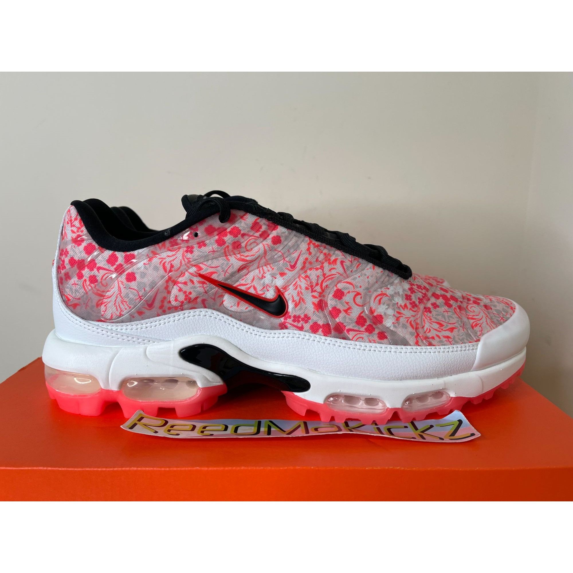 Nike Nike Air Max Plus Golf The Masters Pink Bloom Mens 10.5us Size US 10.5 / EU 43-44 - 2 Thumbnail