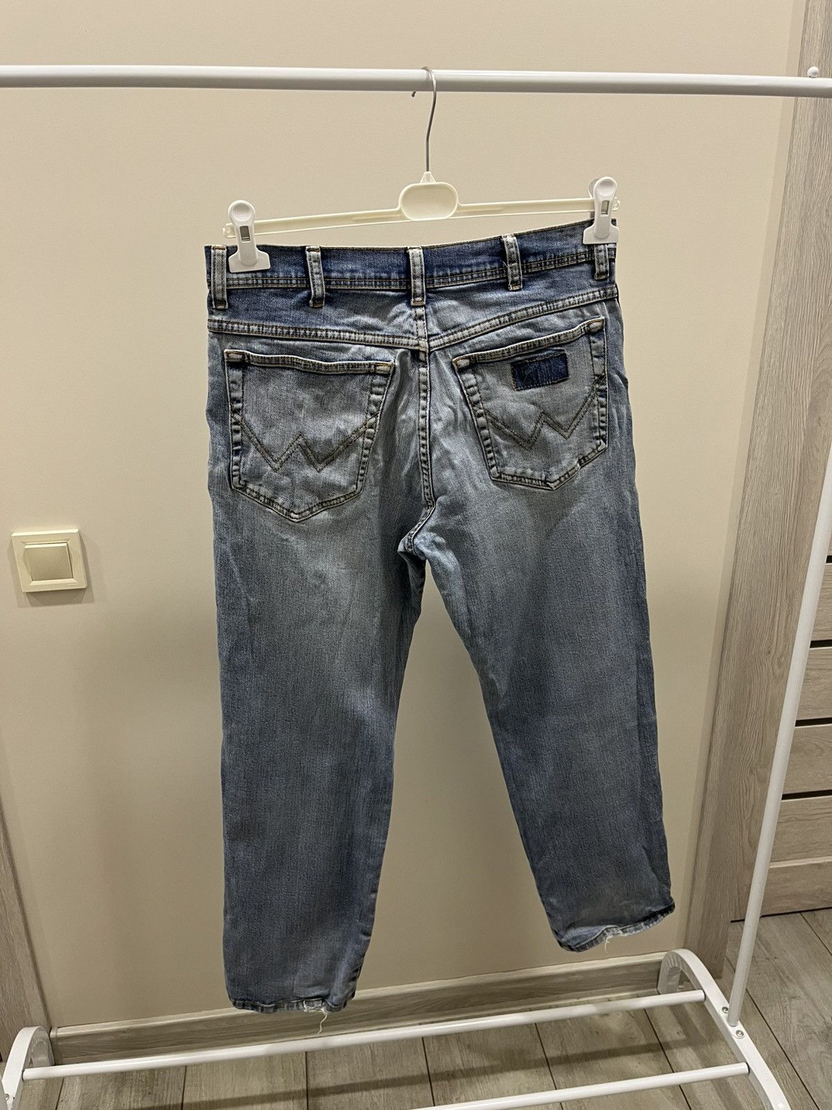 Wrangler Vintage 90s Washed Wrangler Texas Jeans Y2K Streetwear Size US 34 / EU 50 - 3 Thumbnail