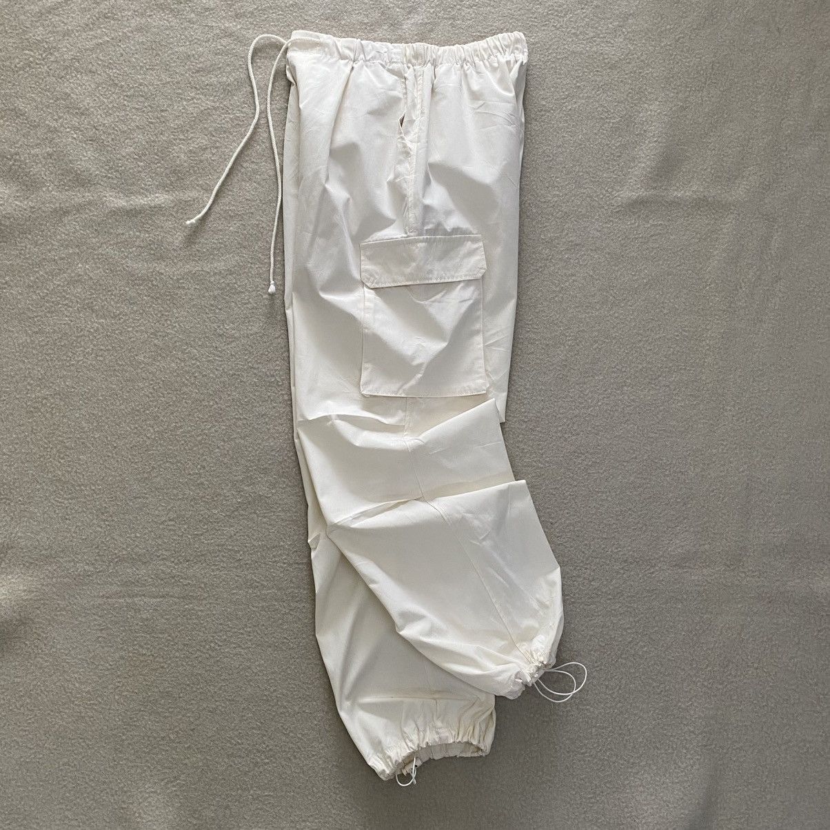 If Six Was Nine × Japanese Brand Gu Ballon Parachute Cargo Pants w32 Size 32" / US 10 / IT 46 - 1 Thumbnail