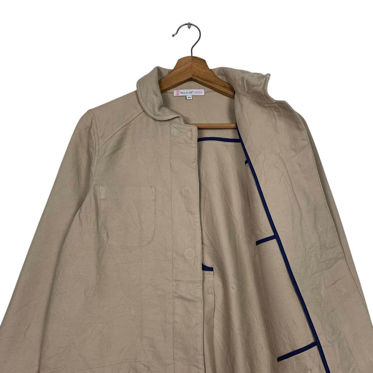 Paul & Joe Paul & Joe Sister Long Jacket Size XS / US 0-2 / IT 36-38 - 10 Thumbnail