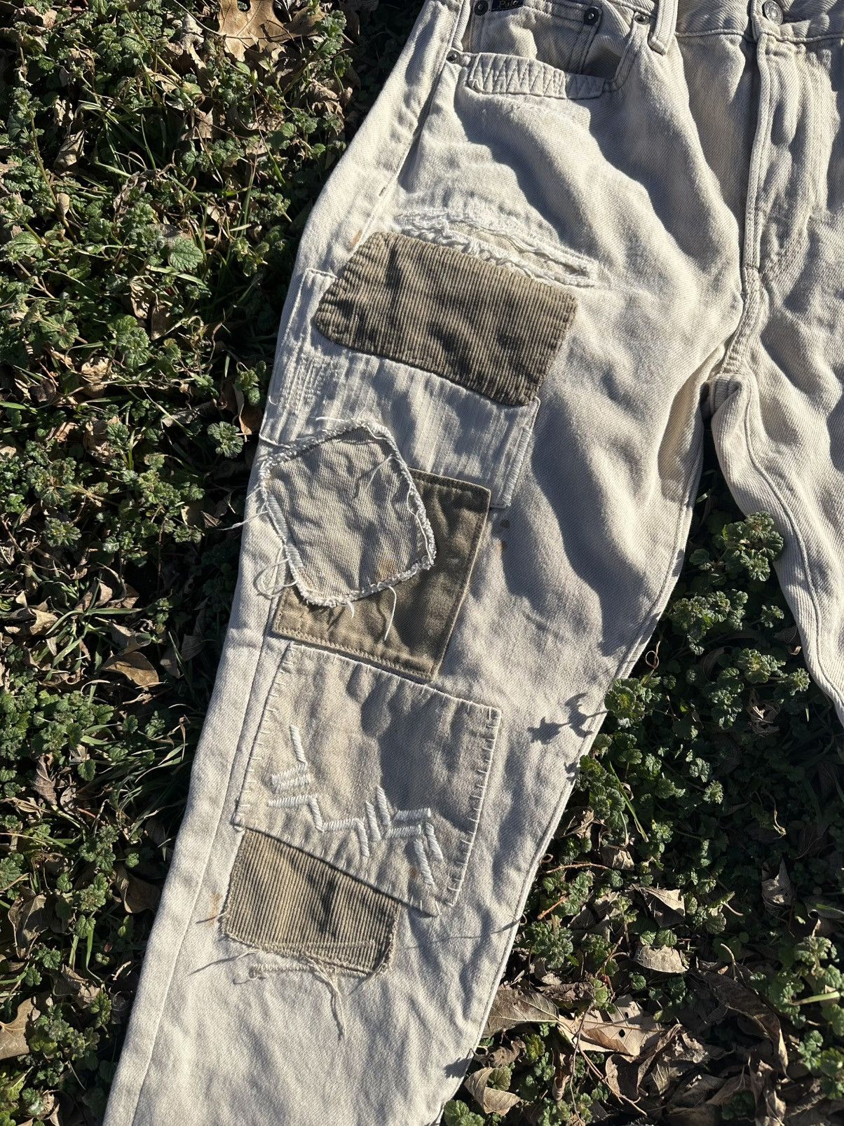 Polo Ralph Lauren Polo Ralph Lauren Women's 1967 Avery Boyfriend Patchwork Size 28" / US 6 / IT 42 - 4 Thumbnail