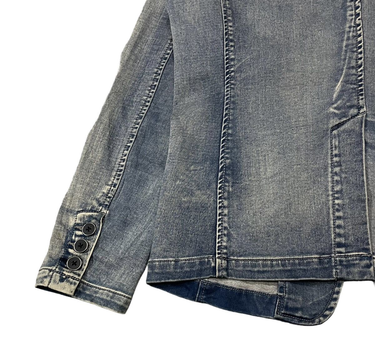 semanticdesign Vintage Semantic Design Denim Style Single Button Jacket Size US L / EU 52-54 / 3 - 13 Thumbnail