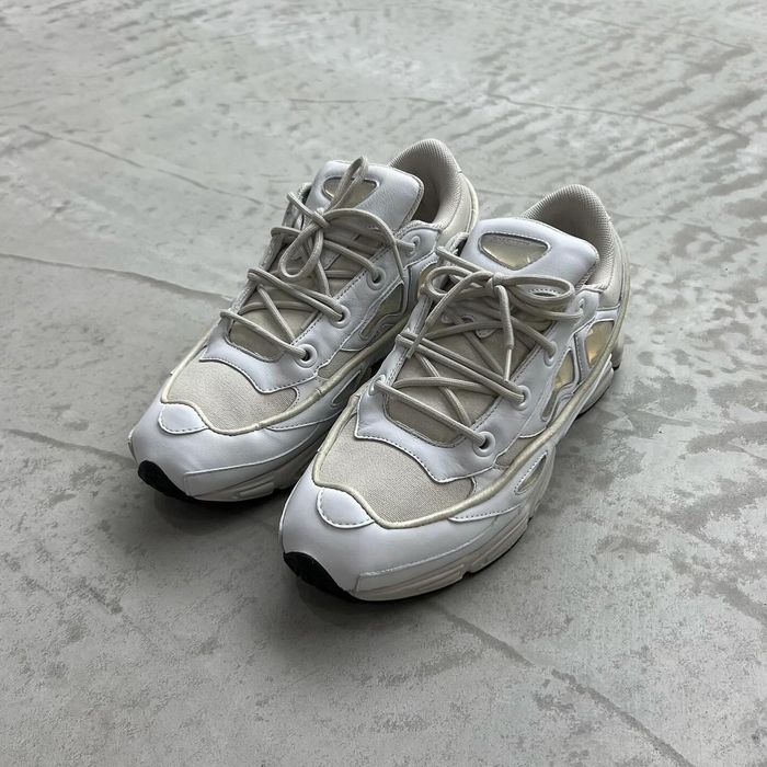 Adidas ozweego 3 sale raf simons white