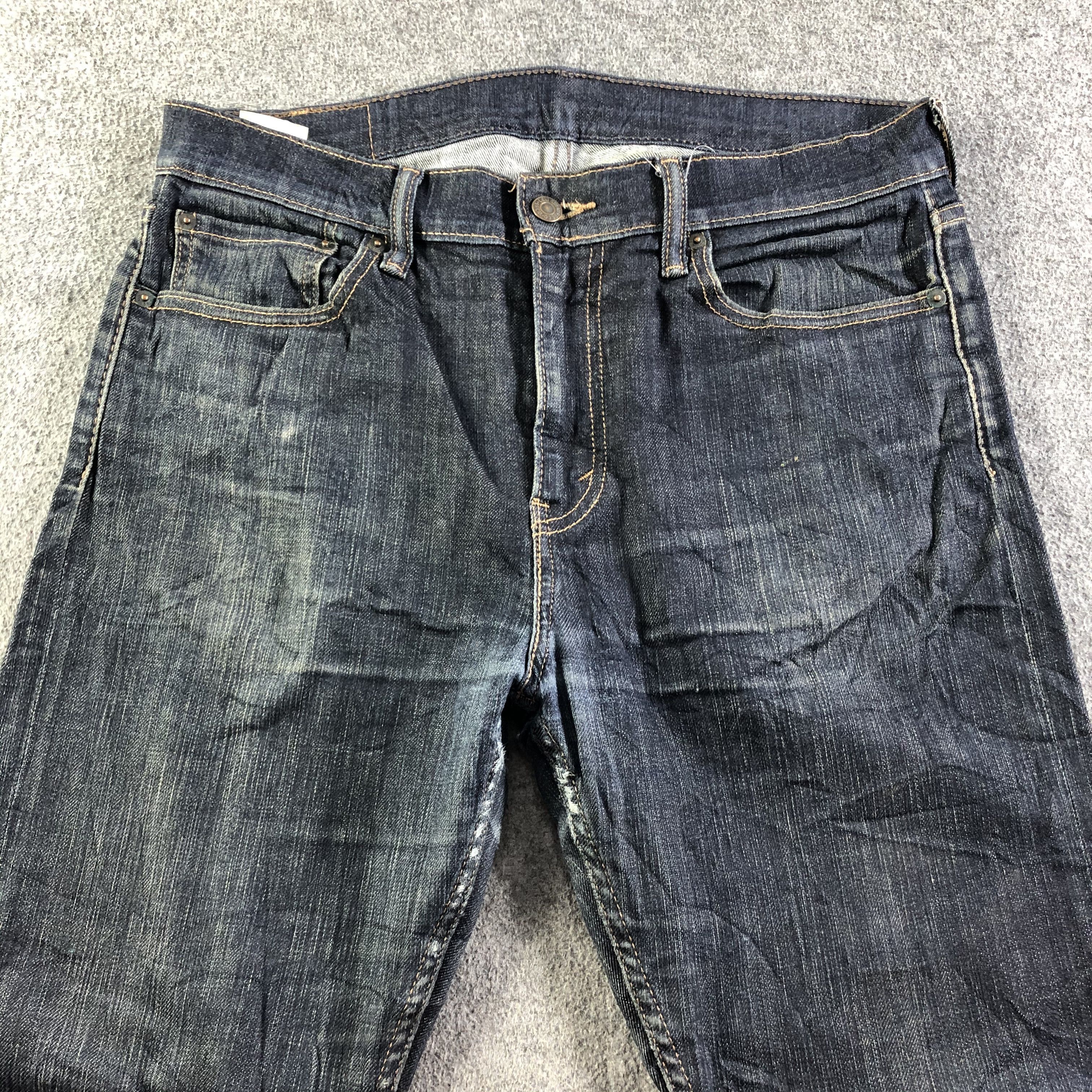 Levi's Vintage Levis 510 Jeans-J4141 Size US 34 / EU 50 - 3 Thumbnail