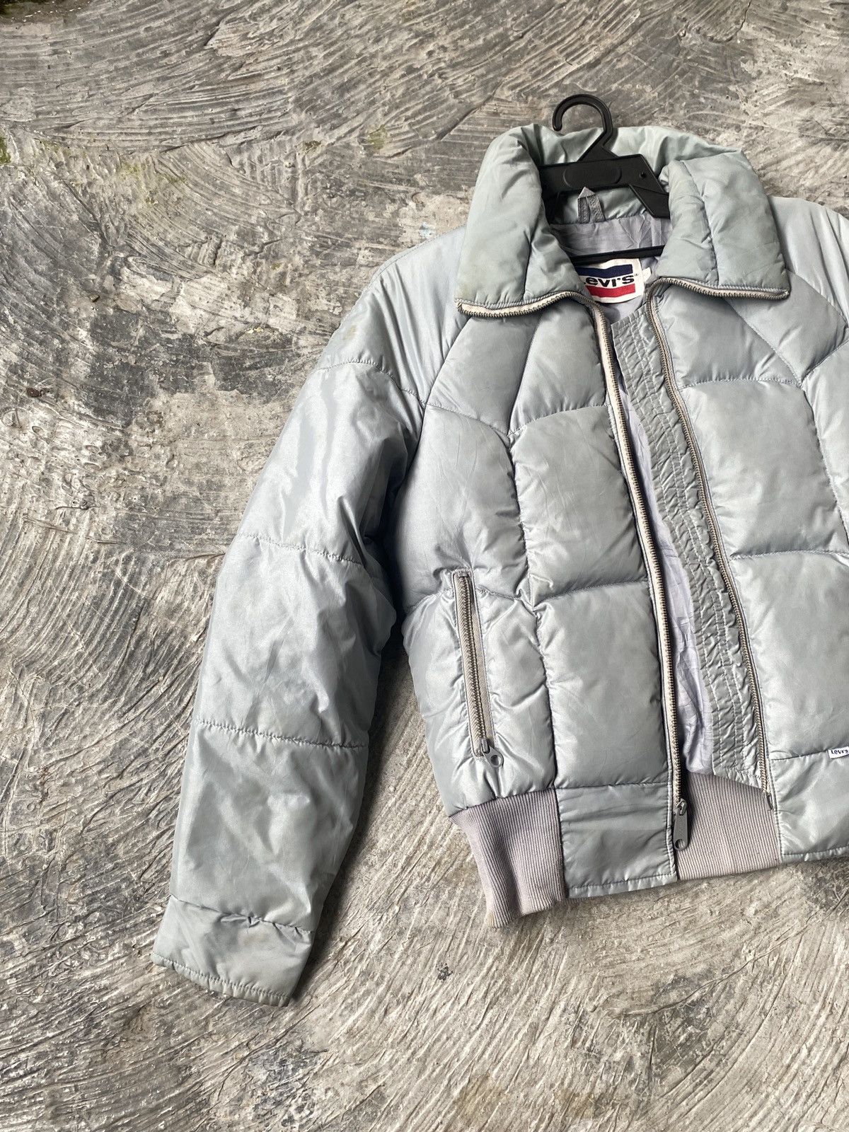 Levi's 💥BINDING NOW💥 Vintage LEVI’S Puffer Jacket Made in USA Size US S / EU 44-46 / 1 - 4 Thumbnail