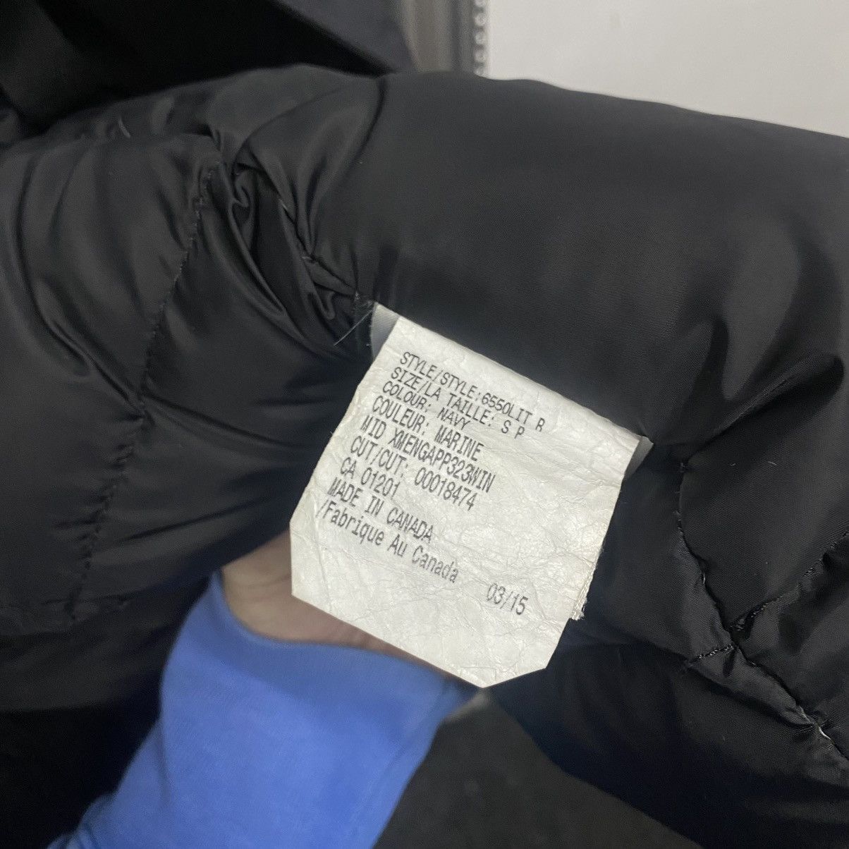 Canada Goose Vintage Canada Goose jacket Size S / US 4 / IT 40 - 10 Thumbnail