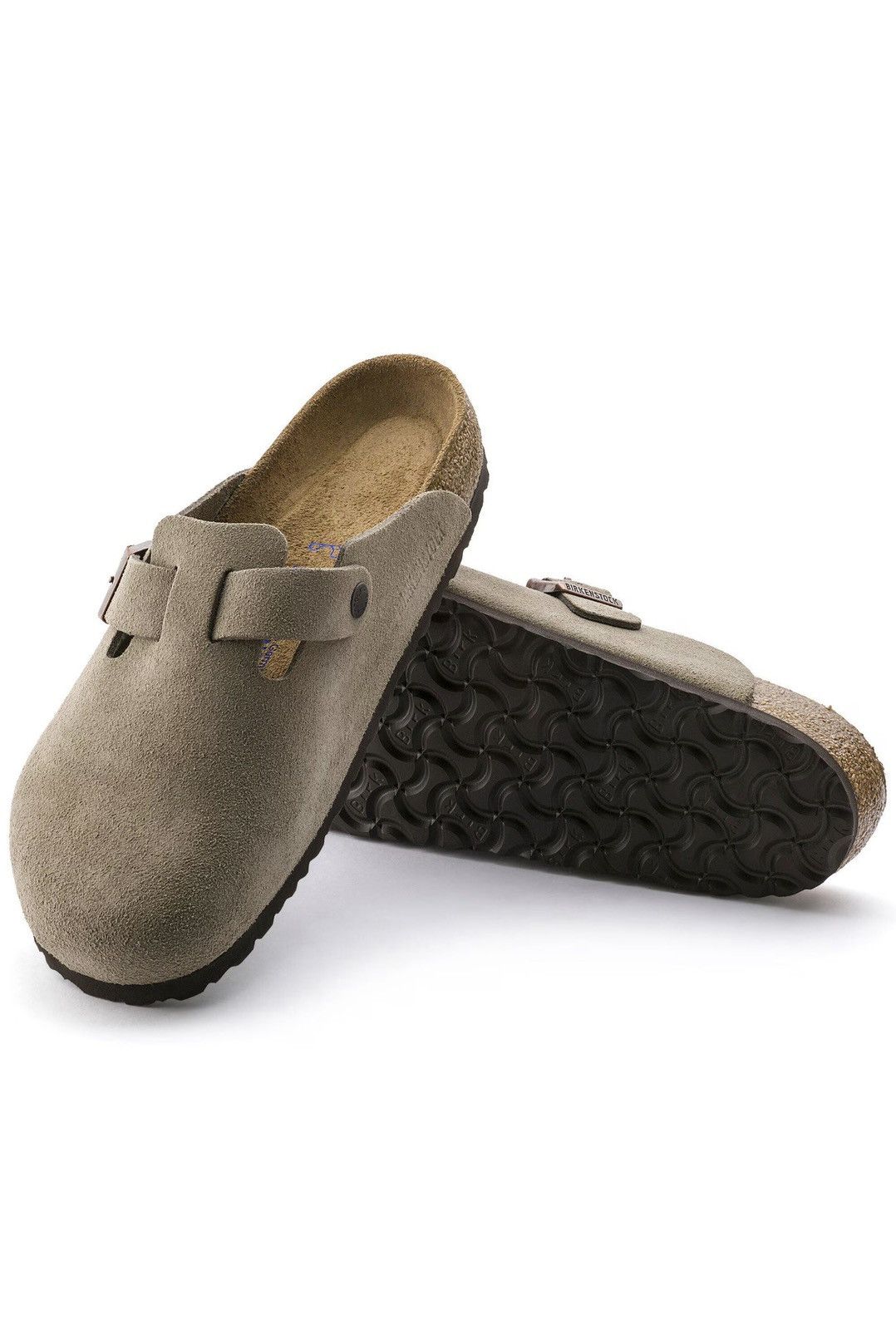 Birkenstock Birkenstock Boston Taupe Size US 9 / EU 42 - 4 Thumbnail