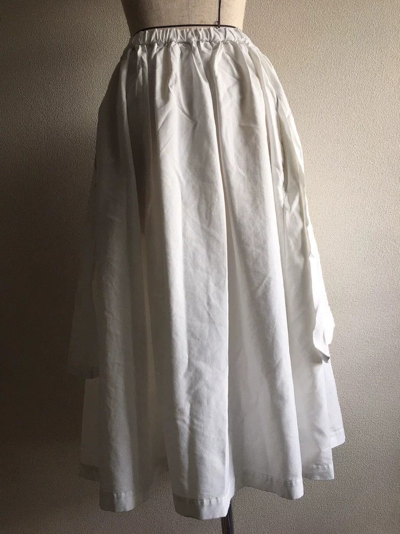 Comme des Garcons Comme Des Garcons Deconstructing Decorative Long Skirts 250 Size L / US 10 / IT 46 - 2 Thumbnail