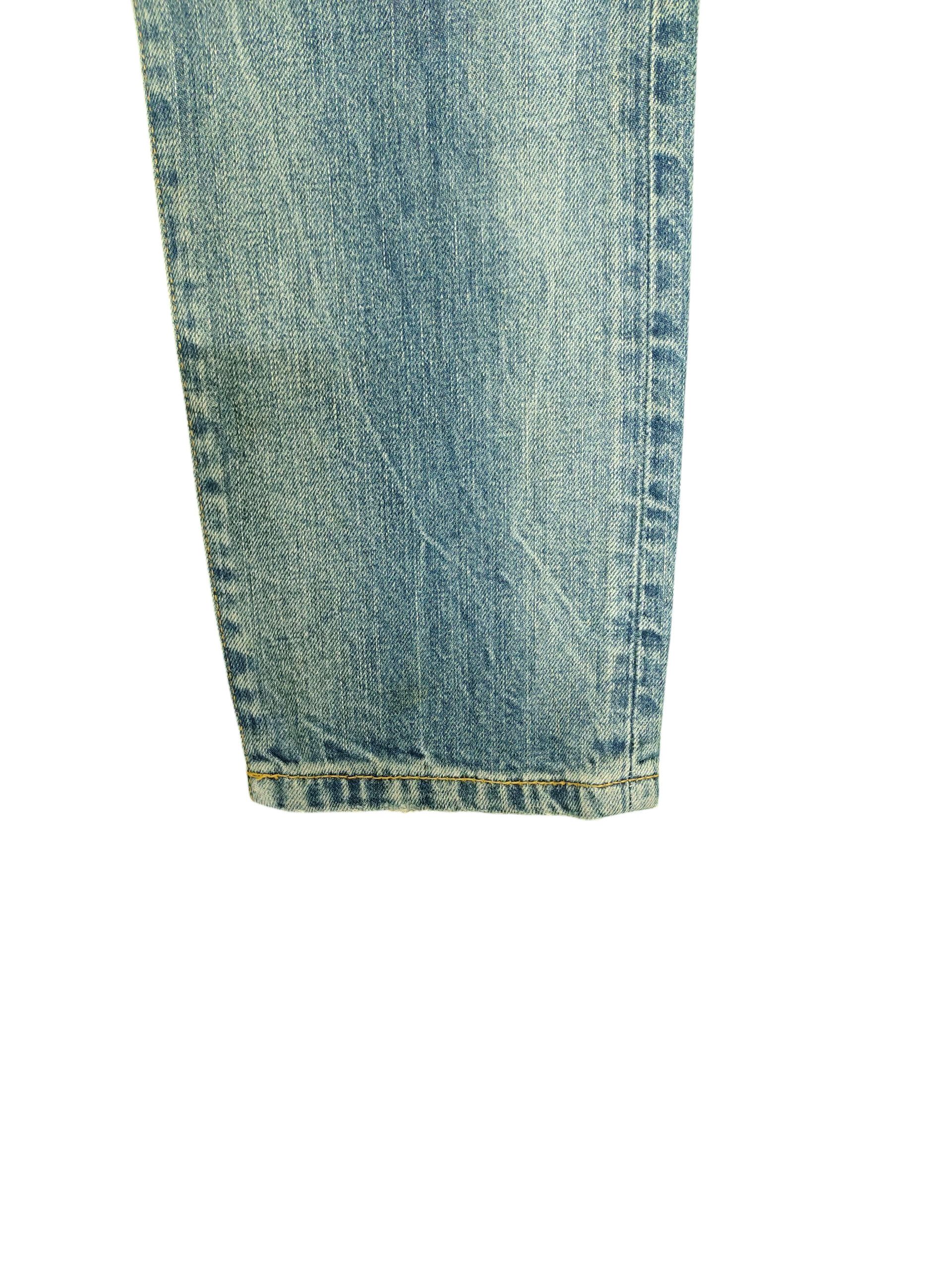 Scotch & Soda Vintage Y2k Scotch & Soda Clawmark Distress Faded Jeans Size US 30 / EU 46 - 5 Thumbnail