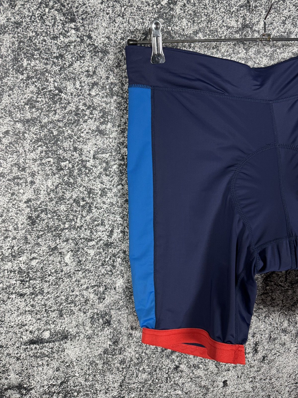 Adidas Team GB Cycling Bib Shorts Olympic Games Made in Italy XL Size US 38 / EU 54 - 3 Thumbnail