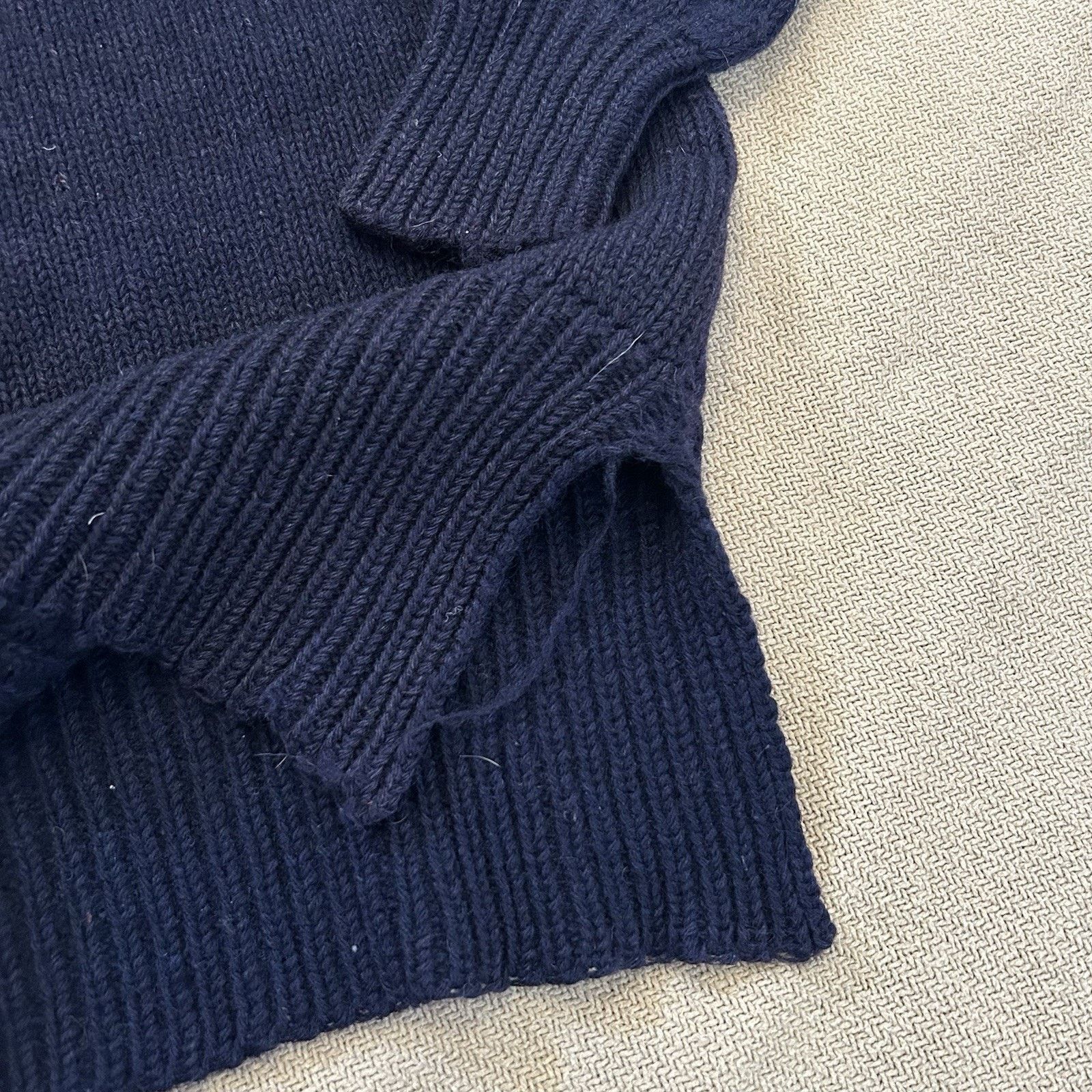 Vintage 40s 50s Union Knitting Mills Wool Knit Sport Varsity Sweater Size US S / EU 44-46 / 1 - 3 Thumbnail
