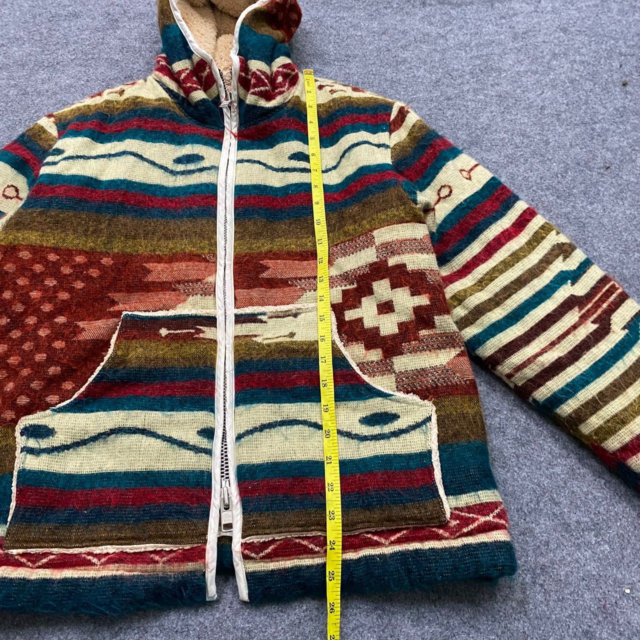 If Six Was Nine Vintage 90s Bueno Japanese Brand Hoodies Jacket Size US M / EU 48-50 / 2 - 4 Thumbnail