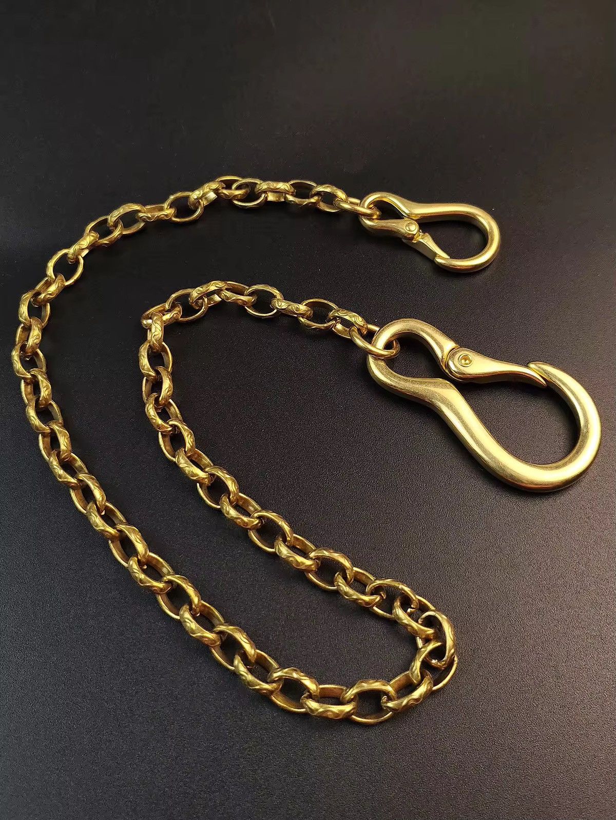 Vintage Vintage Dual Hook Jeans Chain Size ONE SIZE - 4 Thumbnail