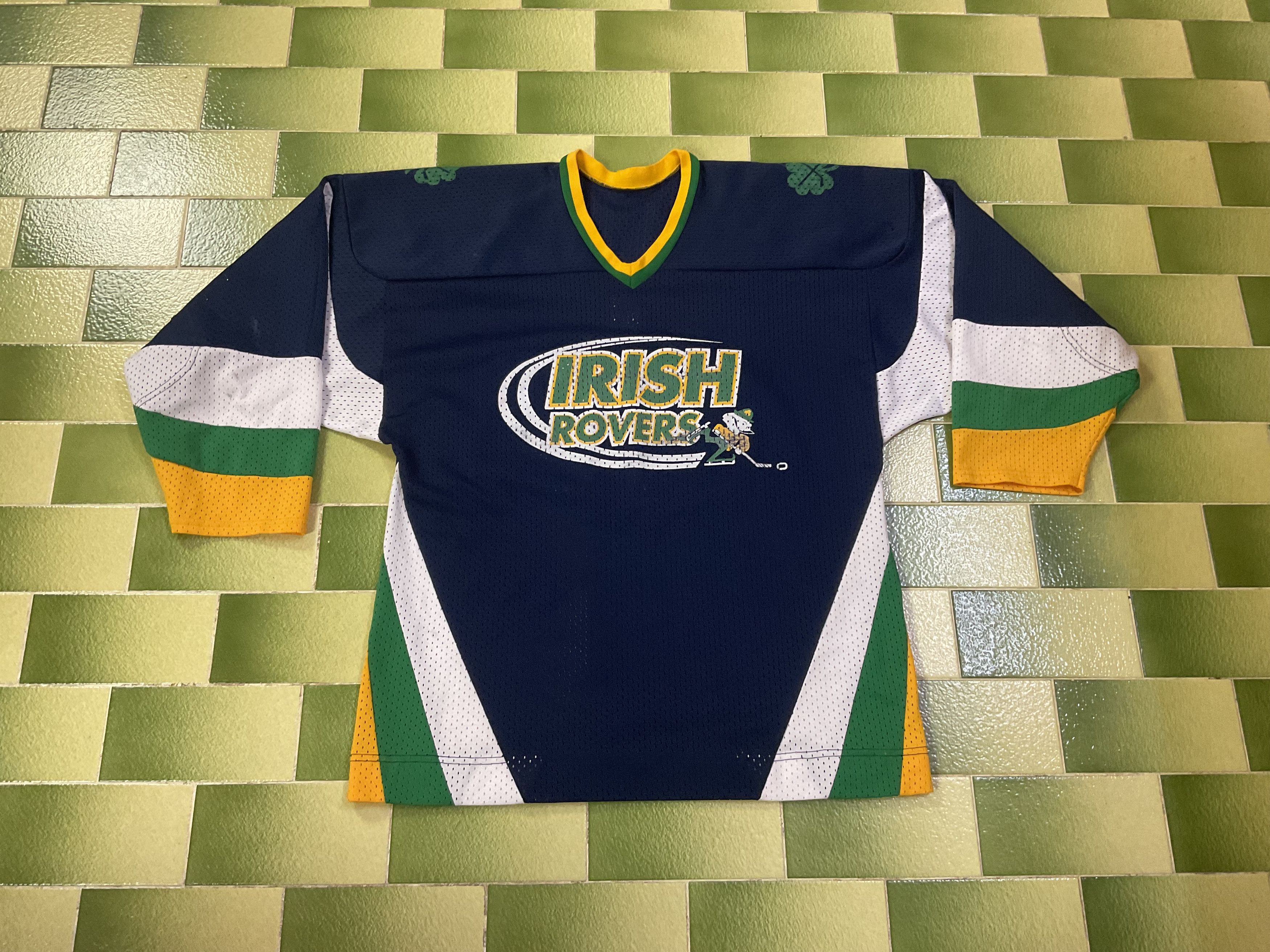 NCAA Irish Rovers #22 Hockey Jersey Notre Dame Fighting Irish Size US L / EU 52-54 / 3 - 1 Thumbnail
