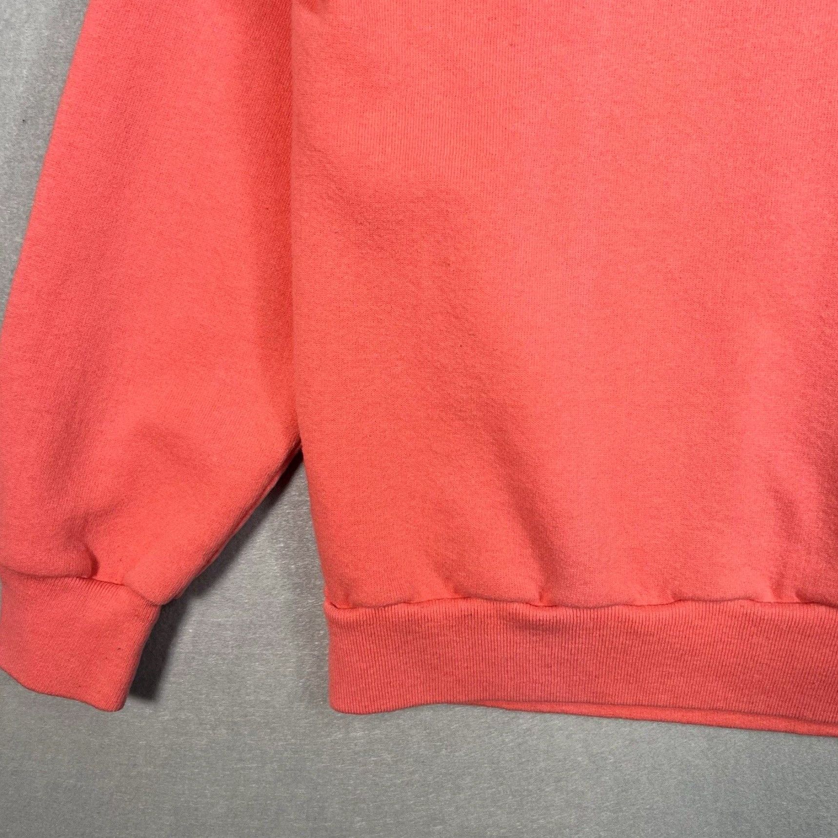 Pinko VINTAGE Williamsburg Virginia White Fence Flowers Sweater Womens Medium Pink Time Square Sportswear Crew Neck Knit Pullover 90s Womens M Pink Size M / US 6-8 / IT 42-44 - 5 Thumbnail