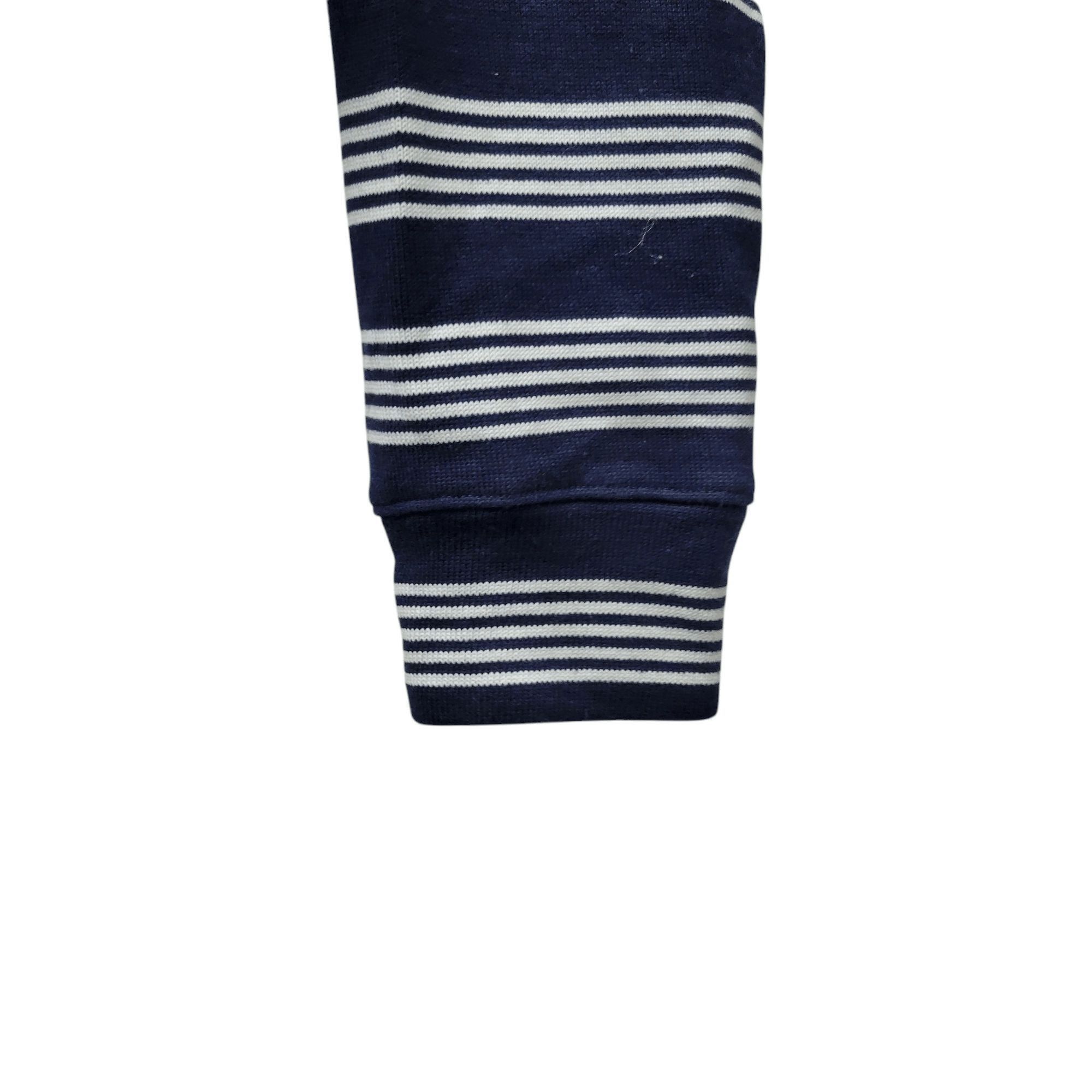 A.P.C. A.P.C. Men's Striped Crewneck Pullover Shirt Size Size US M / EU 48-50 / 2 - 5 Thumbnail