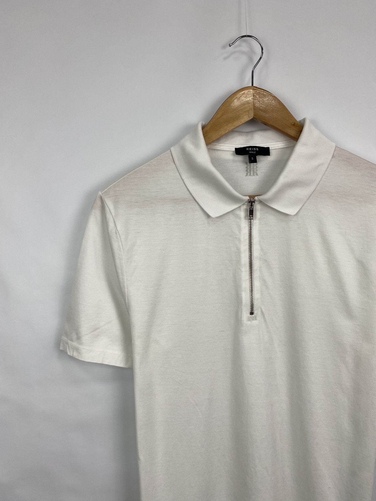 Reiss Reiss Golf Luxury Polo T-Shirt Retro Rare Hype Y2K Size US S / EU 44-46 / 1 - 2 Thumbnail