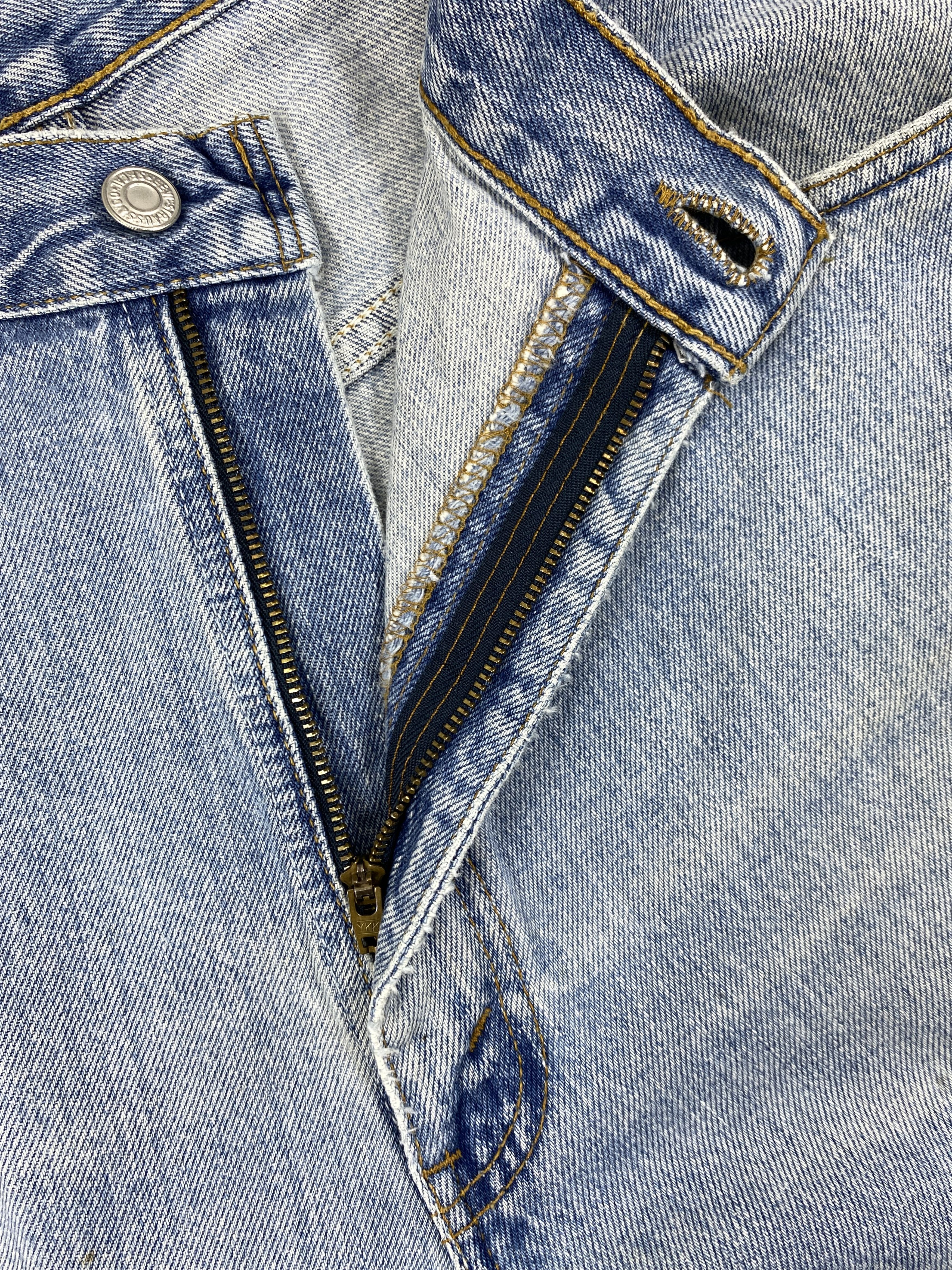 Levi's Light Wash Vintage Levi's 560 Denim 37x34.5 -JN394 Size US 37 - 6 Thumbnail