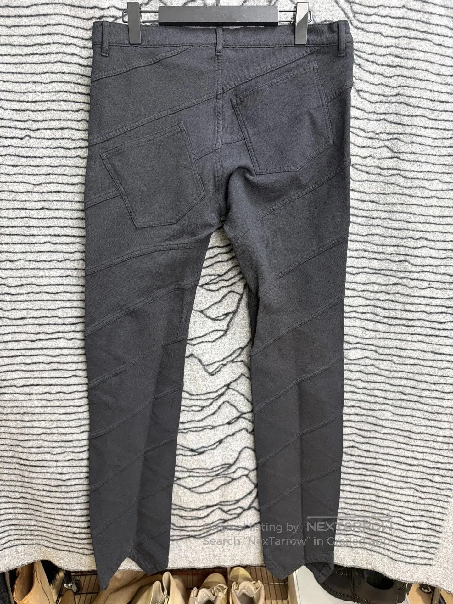 Comme des Garcons Homme Plus Comme des Garçons Homme Plus Spiral Trousers L. Size US 35 - 5 Thumbnail