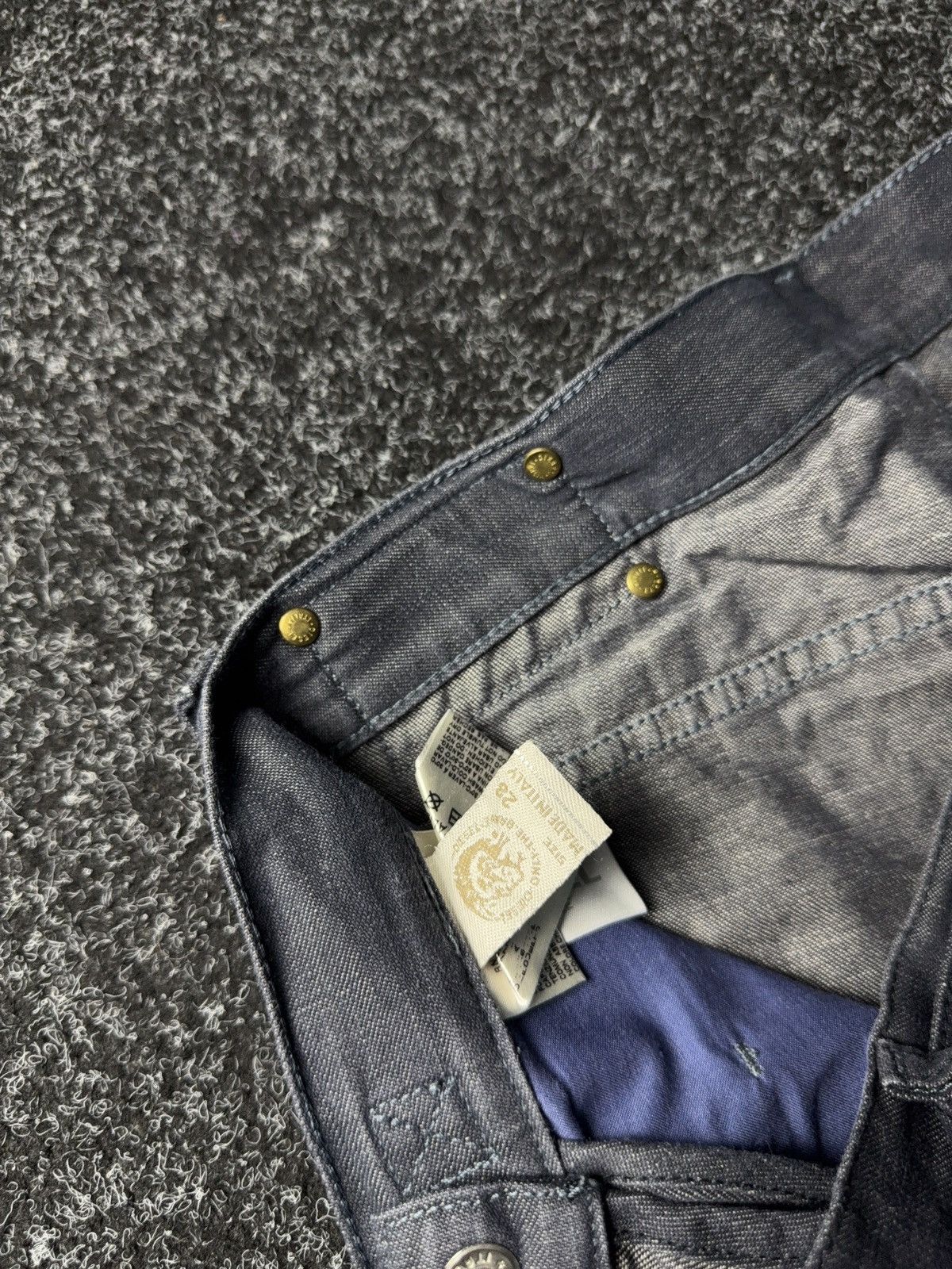 Diesel Luxury Avant Garde Diesel Saada Japanese style denim pants Size 28" / US 6 / IT 42 - 9 Thumbnail