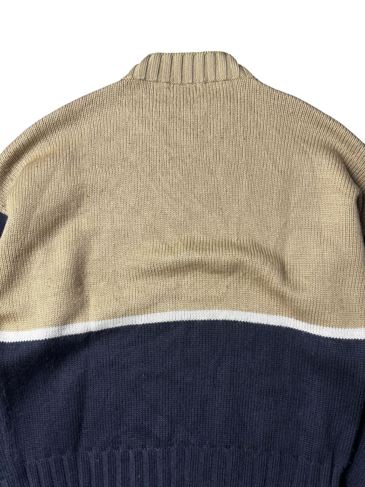 Emporio Armani 1990s Emporio Armani Eagle Knitwear Size US L / EU 52-54 / 3 - 7 Thumbnail