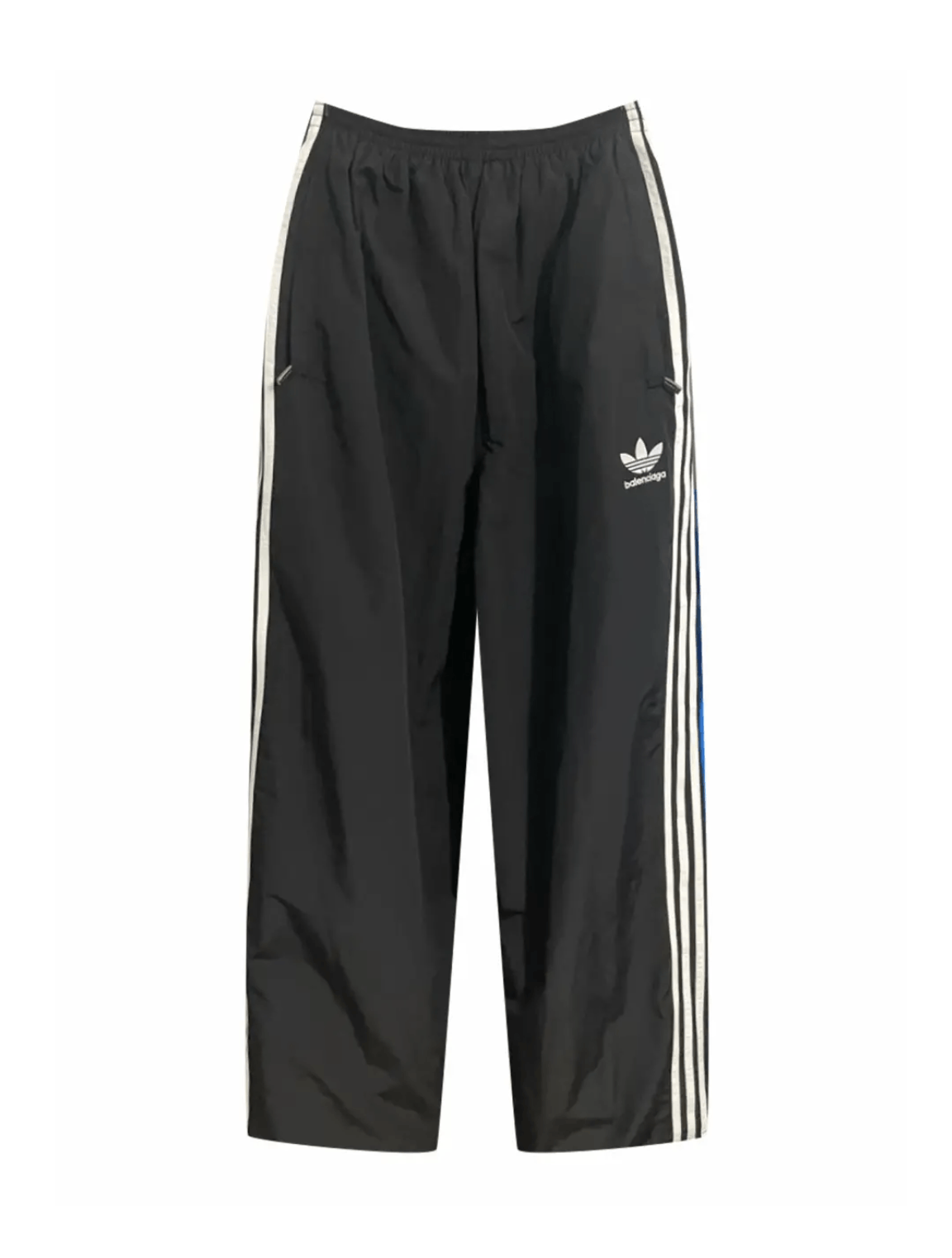 image of Adidas Nylon Pants in Black, Men's (Size 32)