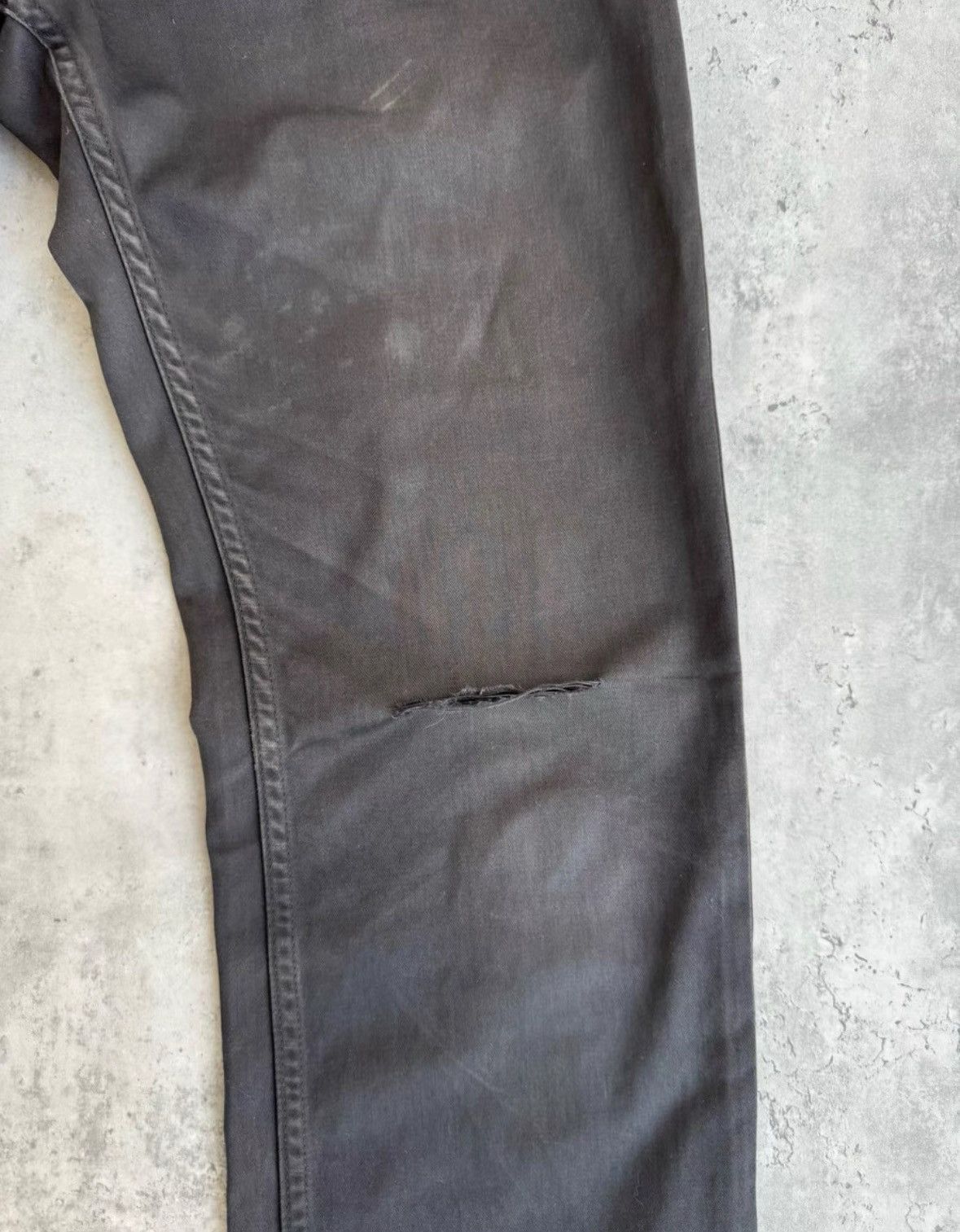 Helmut Lang HELMUT LANG Black jeans Size US 29 - 2 Thumbnail