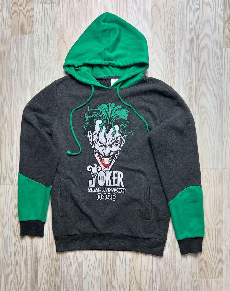 DC Comics Batman hoodie Joker Y2k 💥🔥 Size US XL / EU 56 / 4 - 1 Thumbnail