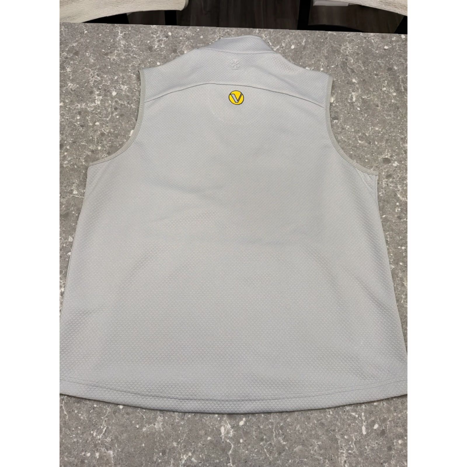 Izod IZOD Vest Men’s L Gray Full Zip Size US L / EU 52-54 / 3 - 7 Thumbnail