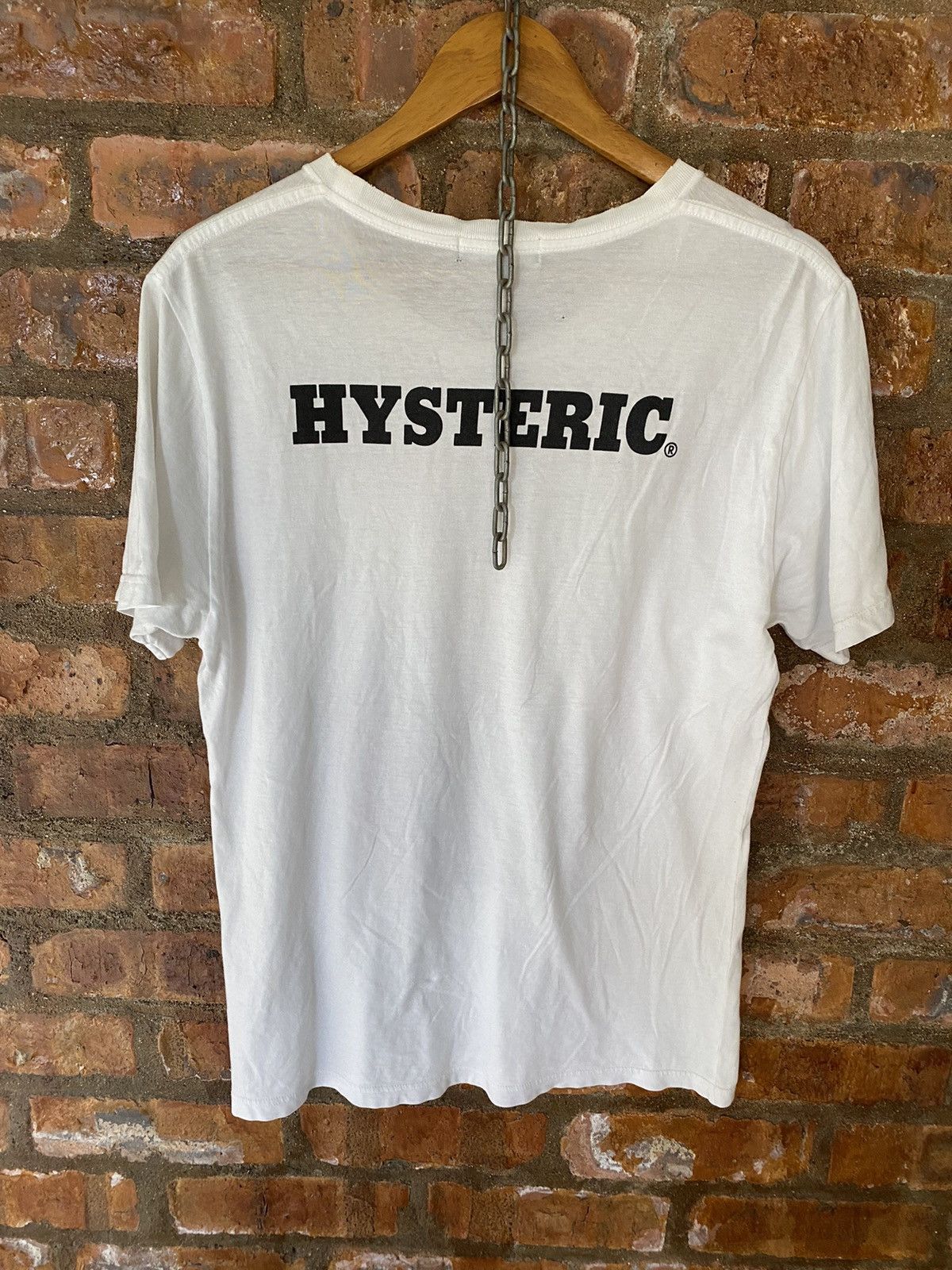 Hysteric Glamour × Playboy 2000s HYSTERIC X PlayBoy tee Size US M / EU 48-50 / 2 - 8 Thumbnail